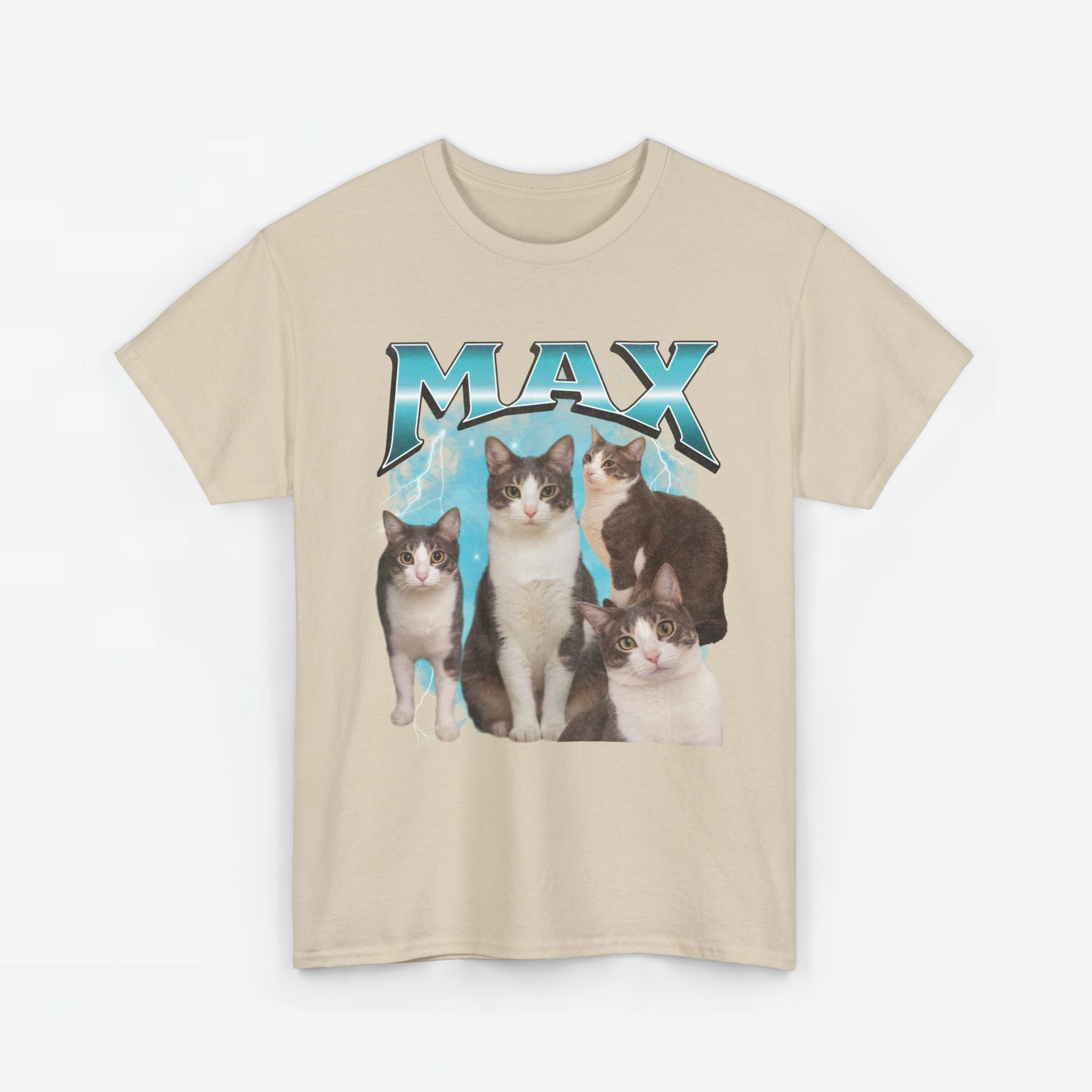 Gepersonaliseerde Cadeau - Huisdier Foto T-shirt - Bootleg Shirt