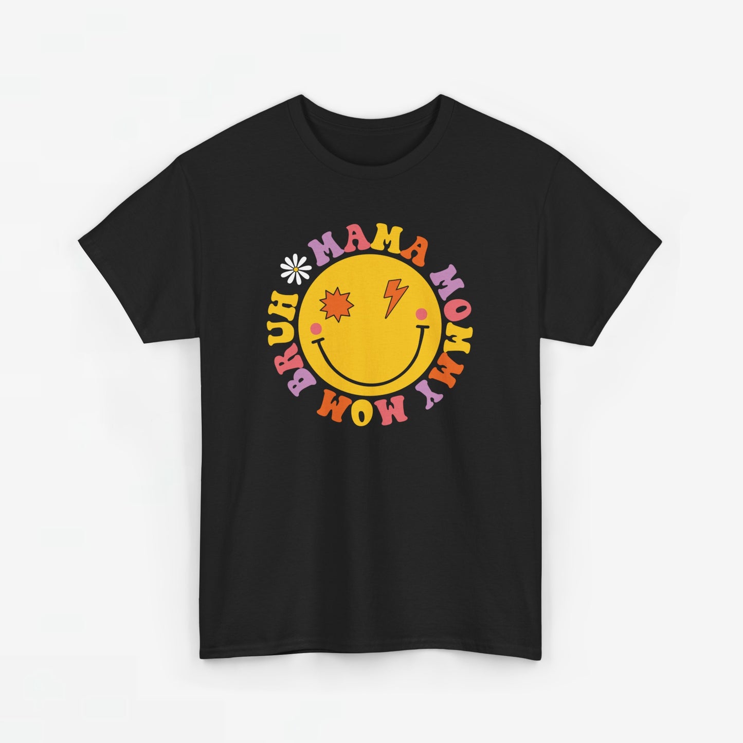 Moederdag Mama Cadeau - T-shirt - Mama Mommy Mom Bruh - Oversized - #35