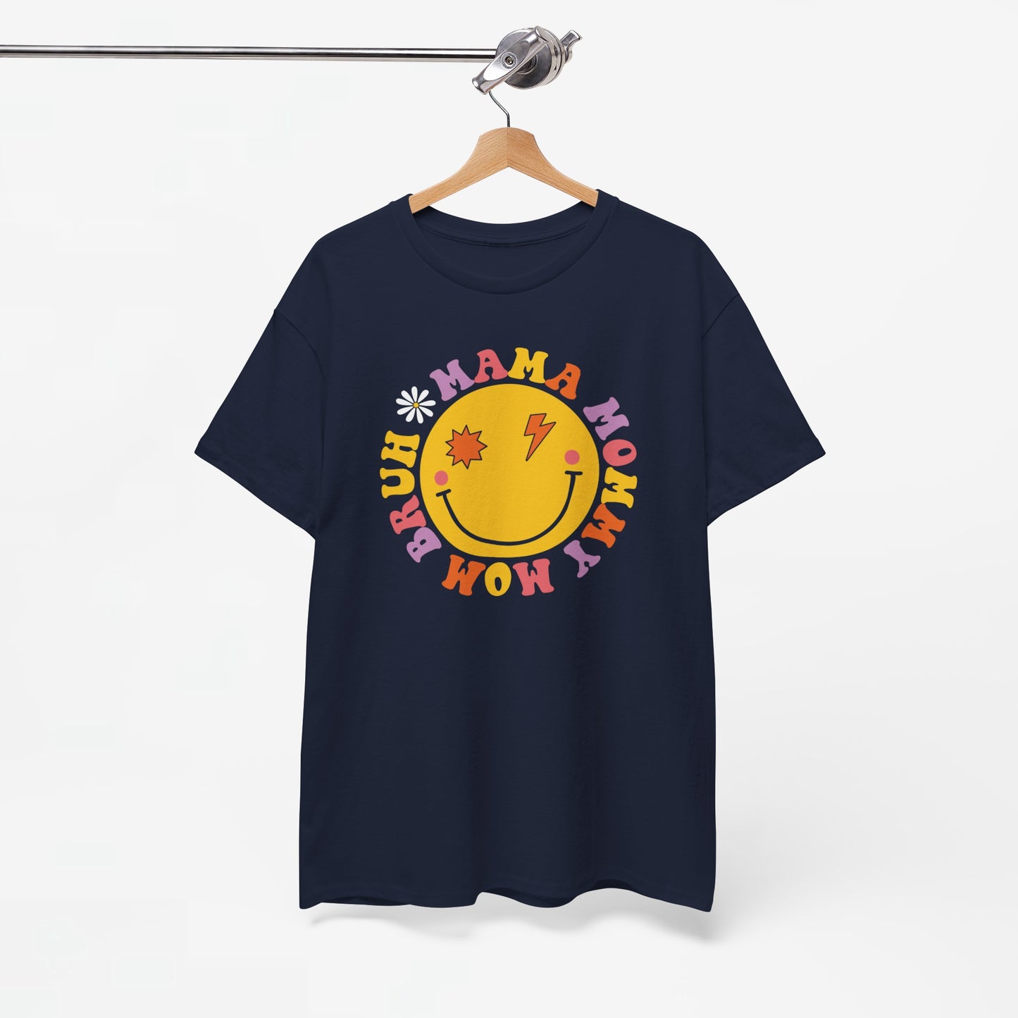 Moederdag Mama Cadeau - T-shirt - Mama Mommy Mom Bruh - Oversized - #35