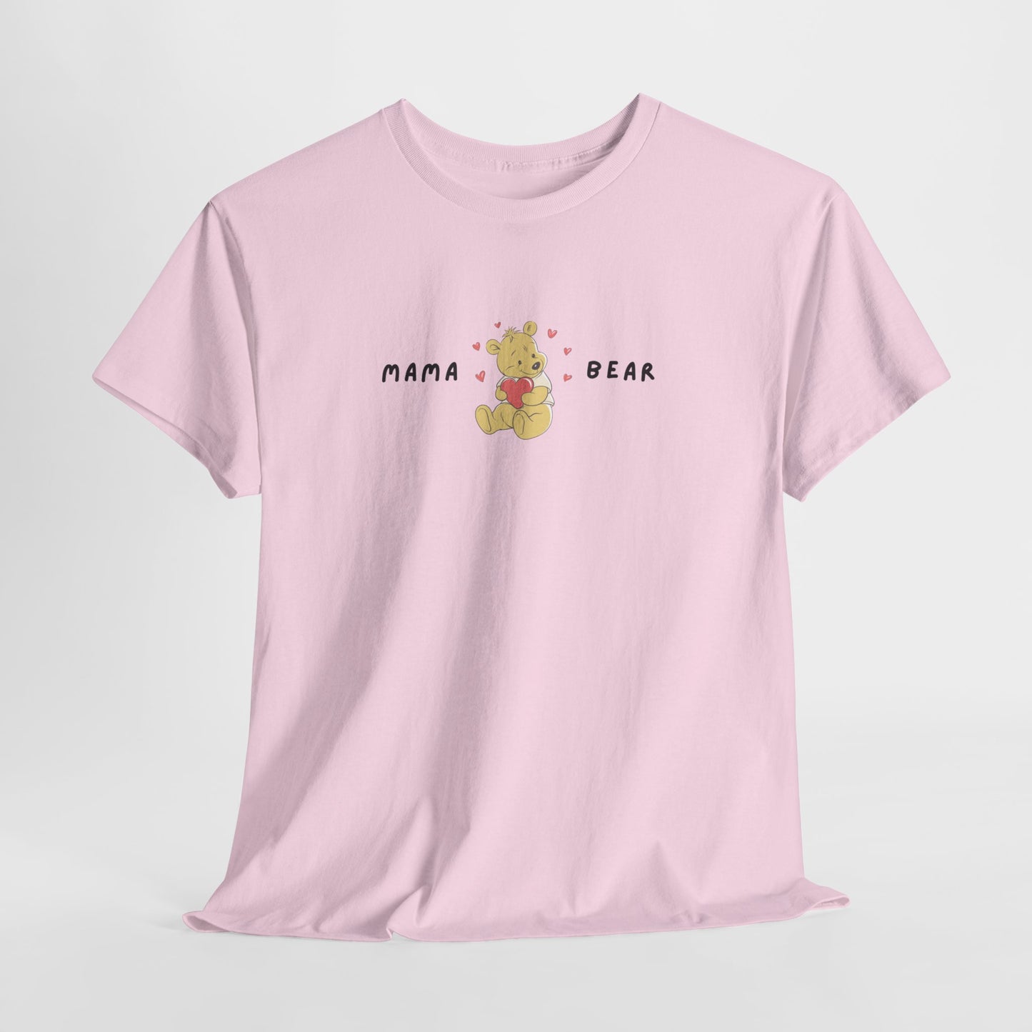 Moederdag Mama Cadeau - T-shirt - Mama Bear - Oversized - #61