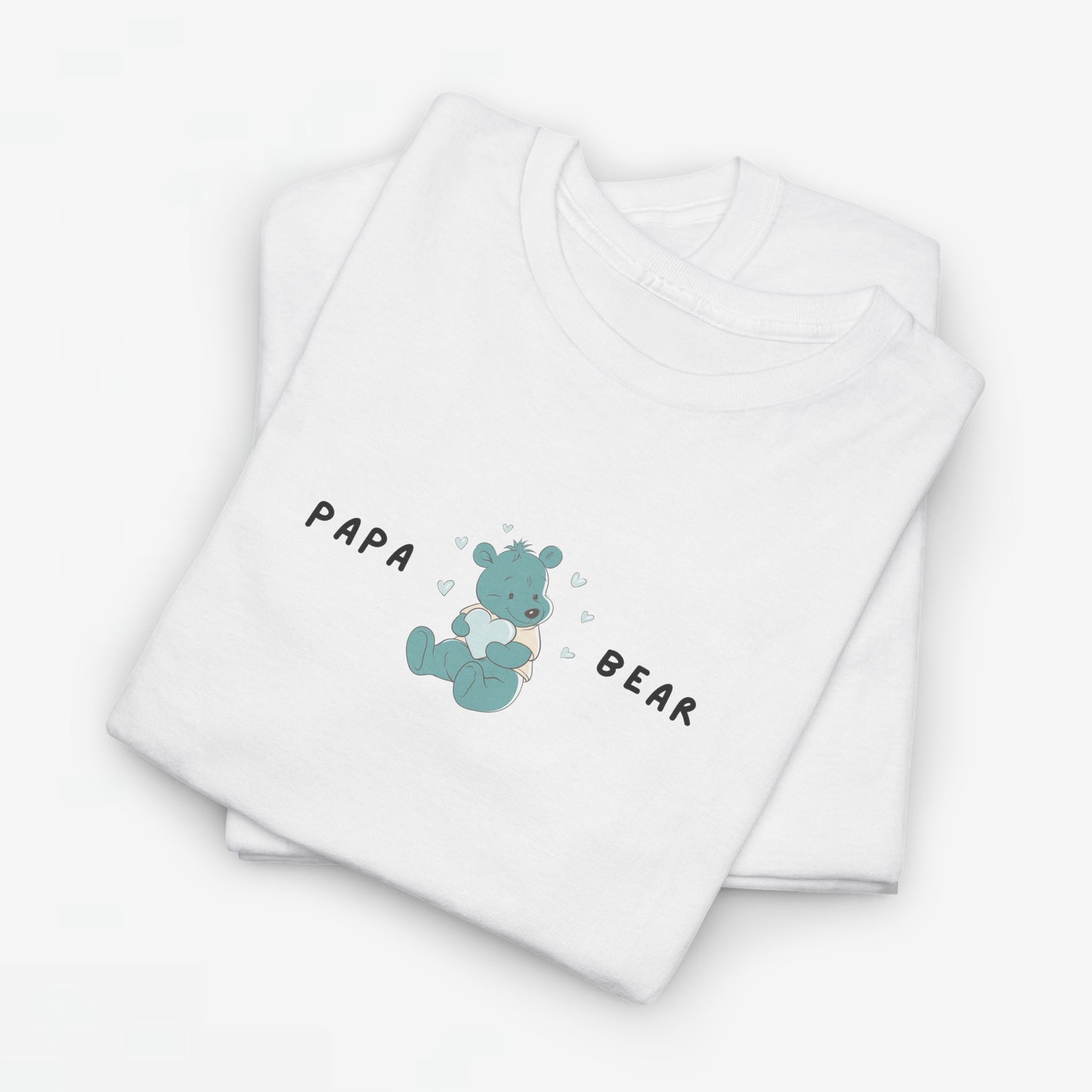Vaderdag Papa Cadeau - T-shirt - Papa Bear - Oversized - #63