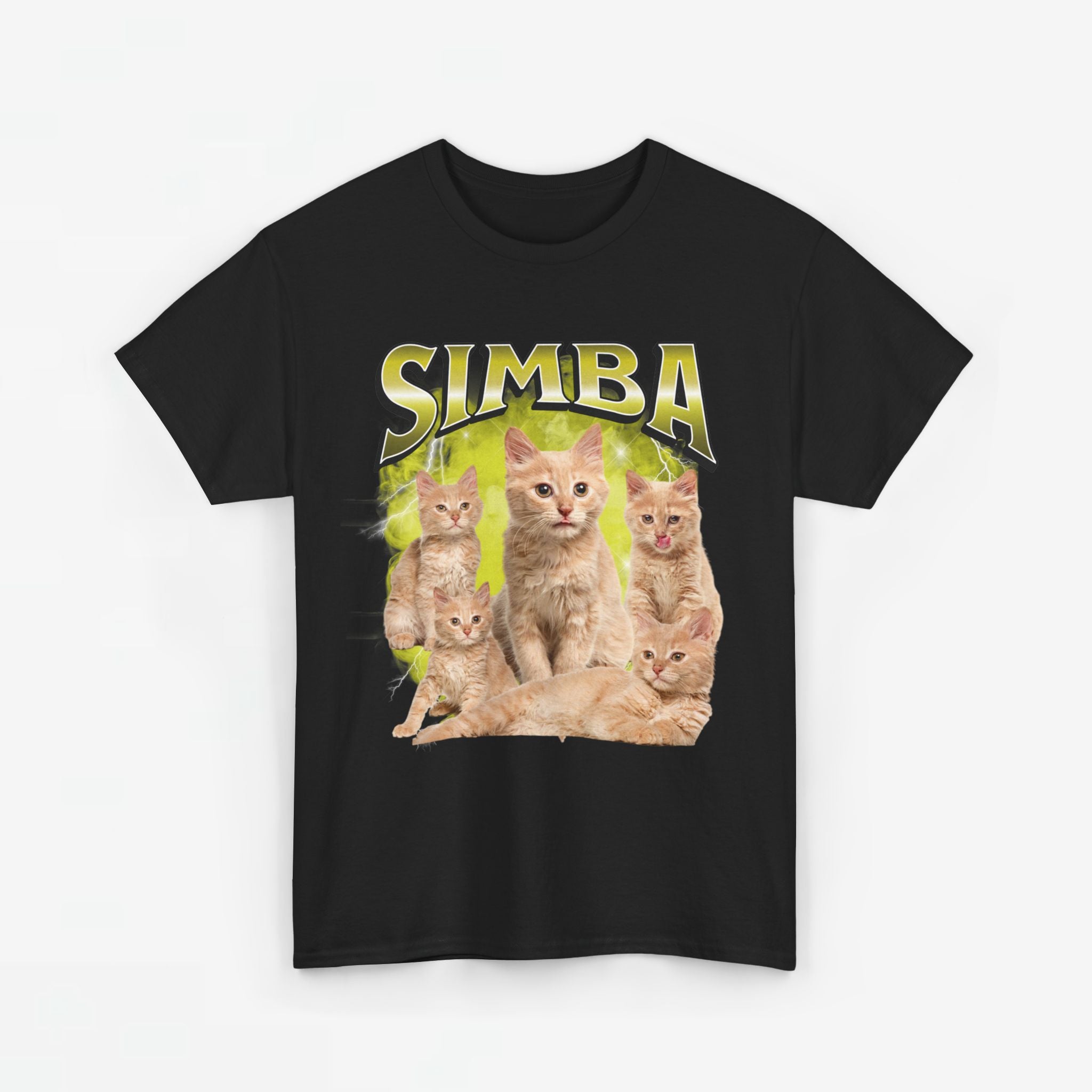 Gepersonaliseerde Cadeau - Huisdier Foto T-shirt - Bootleg Shirt