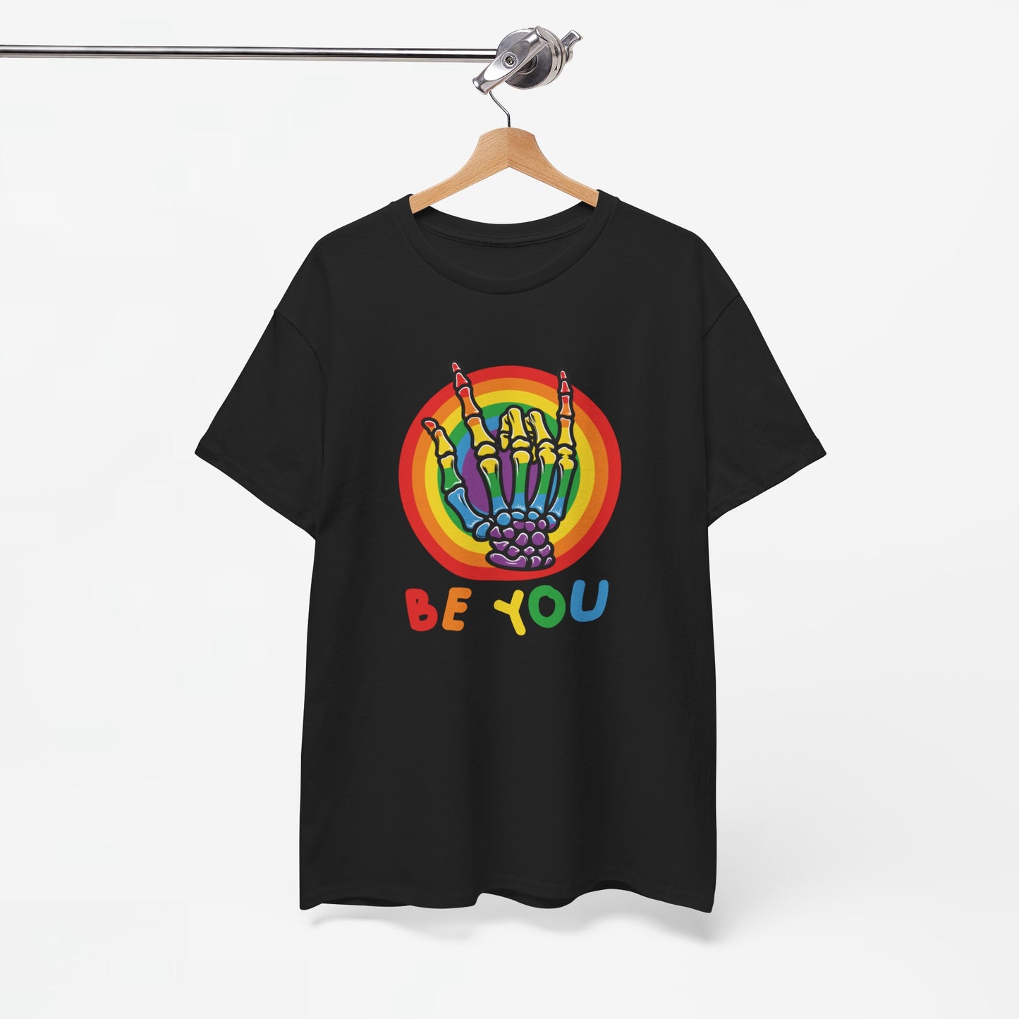 Gay Pride T-shirt - Be You - Oversized #75