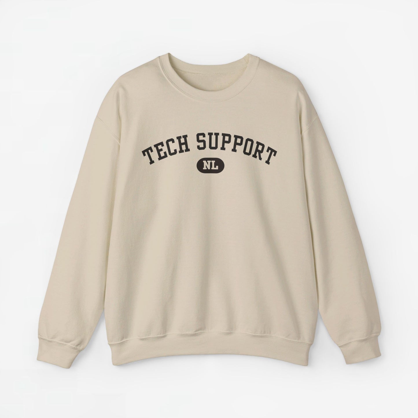 Tech Support - Beroep - Trui met Print voor Hem / Voor Haar - Cadeau voor Collega
