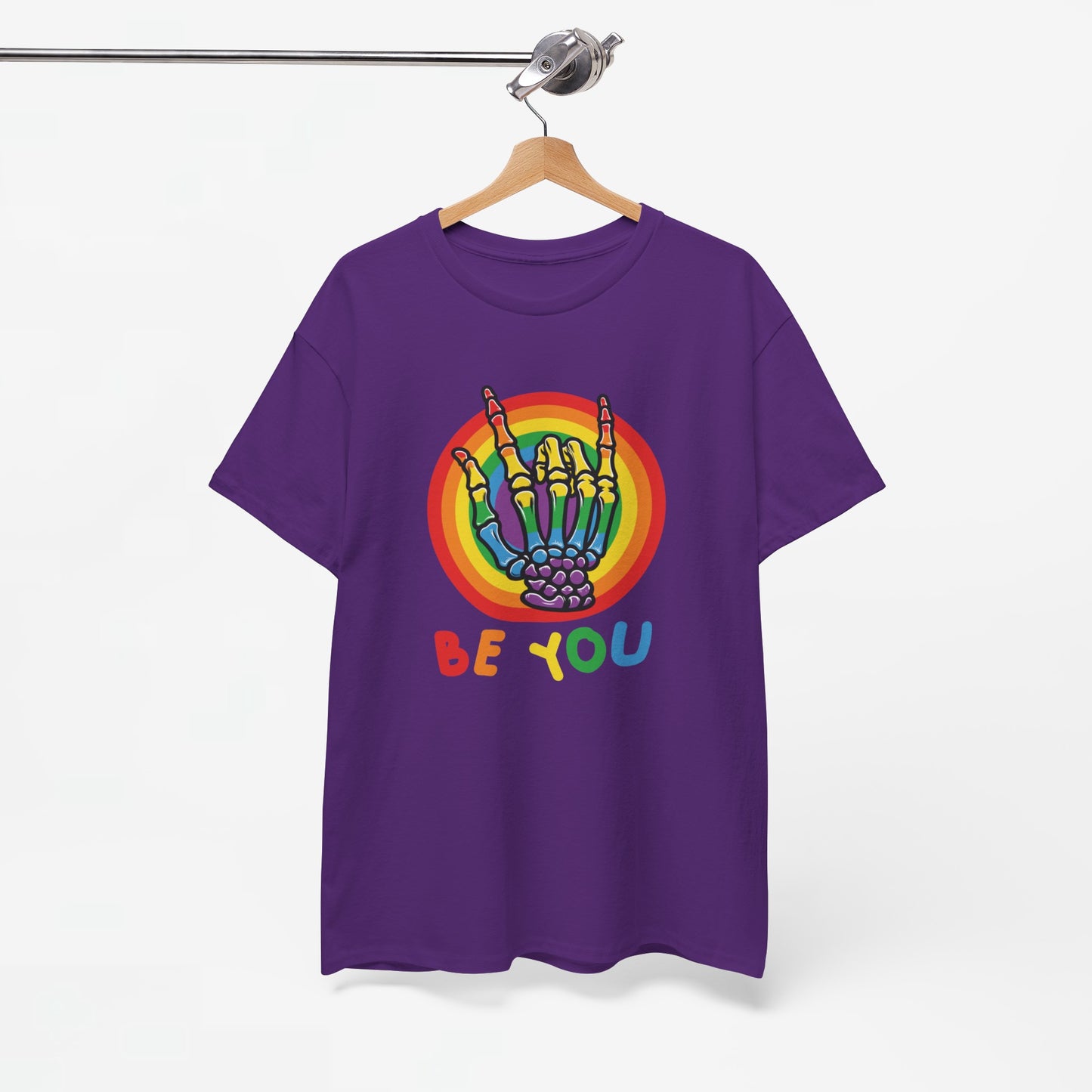 Gay Pride T-shirt - Be You - Oversized #75