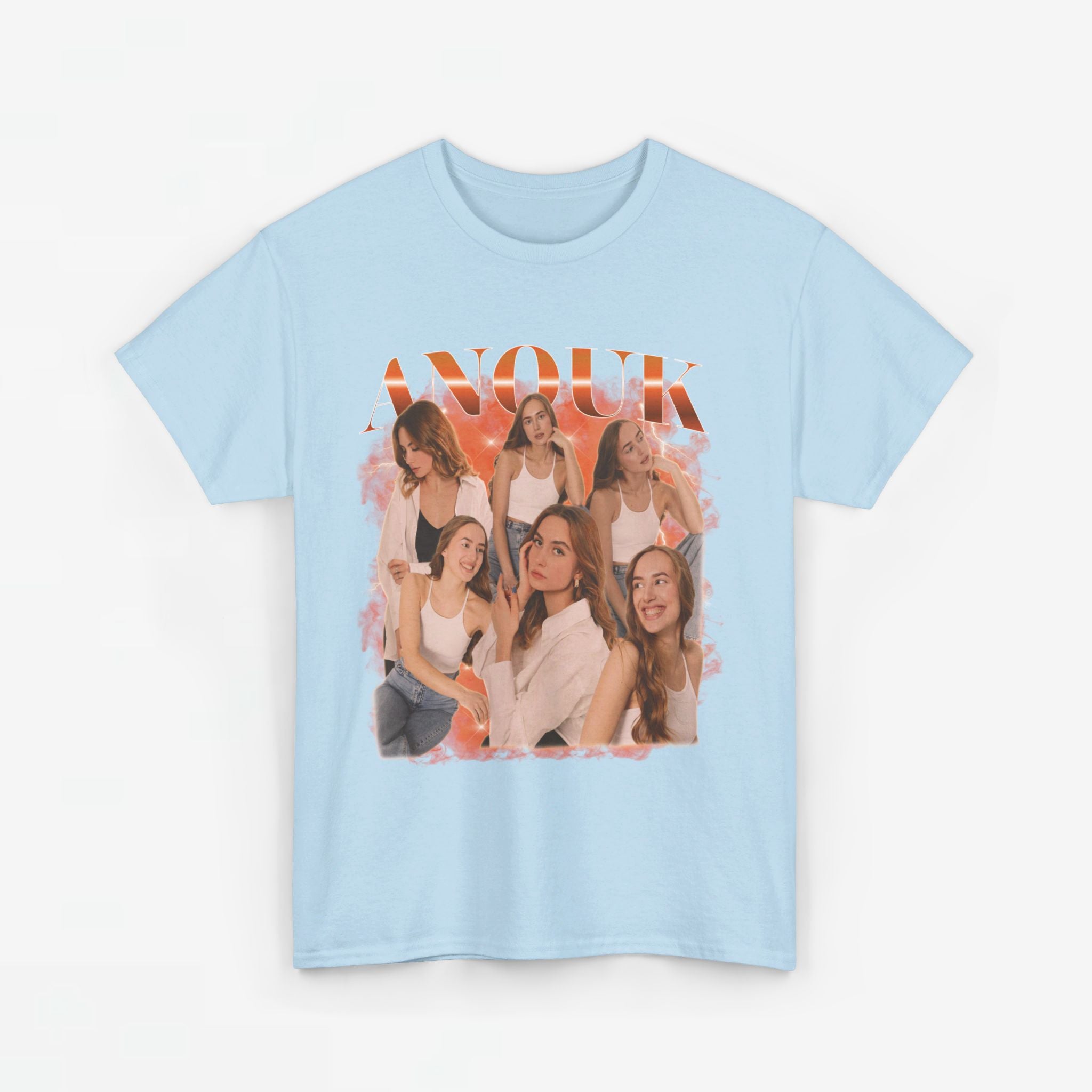 Gepersonaliseerde Cadeau - Vriendin/Vrouw Foto T-shirt - Grappige 90s Bootleg Shirt
