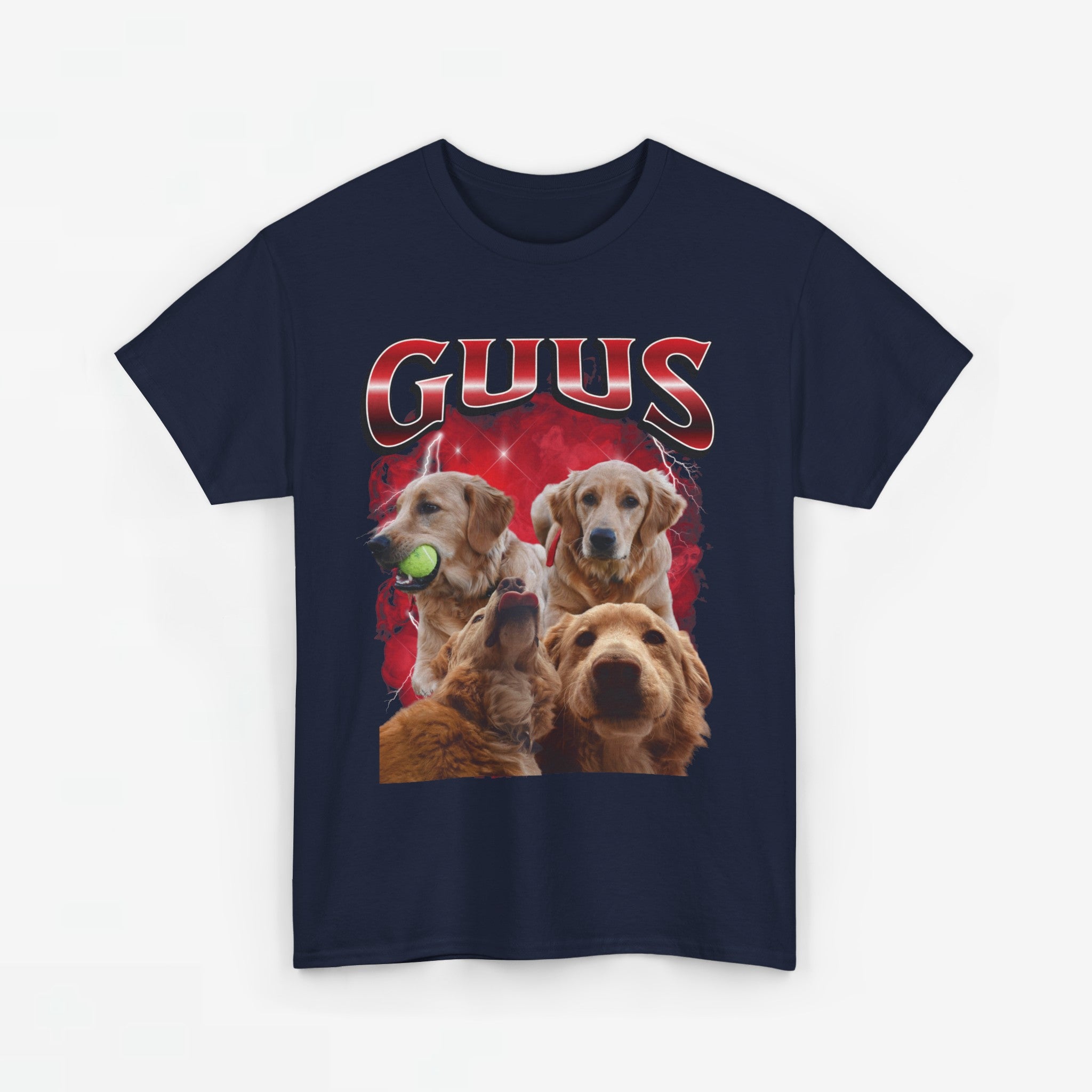 Gepersonaliseerde Cadeau - Huisdier Foto T-shirt - Bootleg Shirt