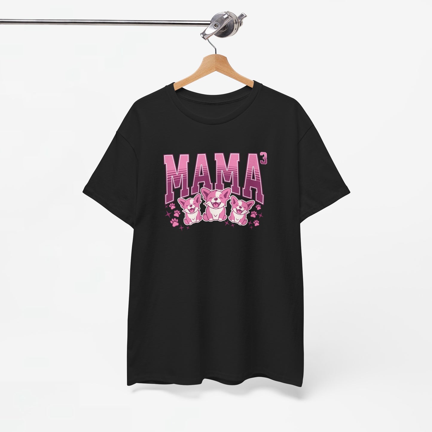 Moederdag Mama Cadeau - T-shirt - Mama van 3 - Oversized - #92