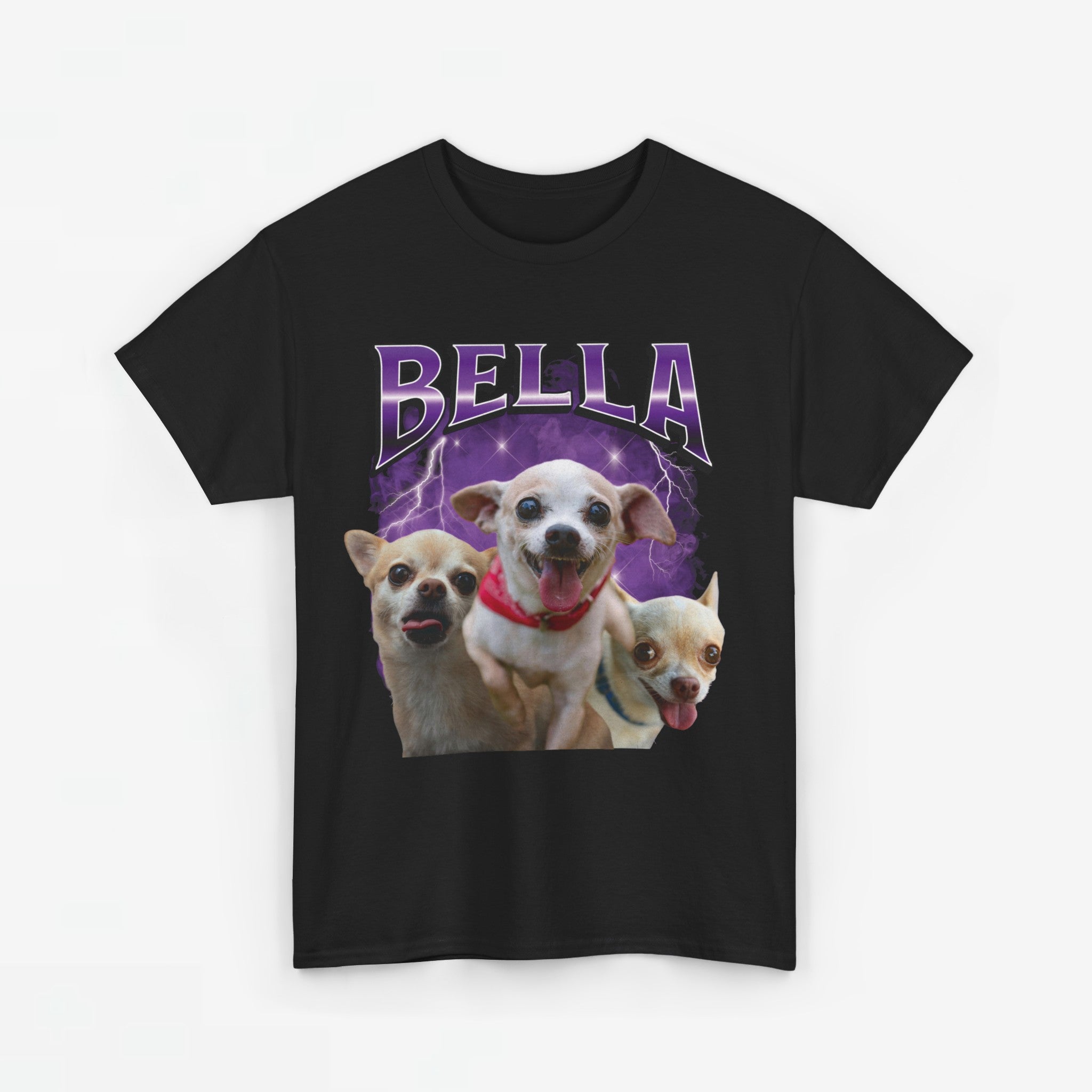 Gepersonaliseerde Cadeau - Huisdier Foto T-shirt - Bootleg Shirt