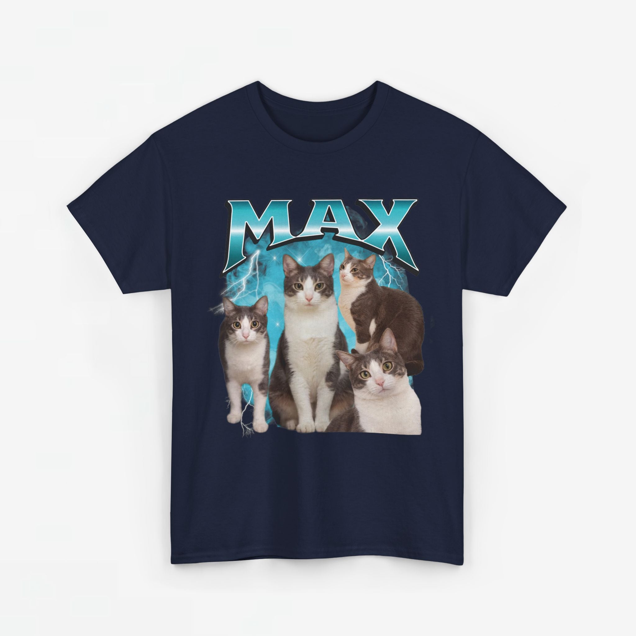 Gepersonaliseerde Cadeau - Huisdier Foto T-shirt - Bootleg Shirt