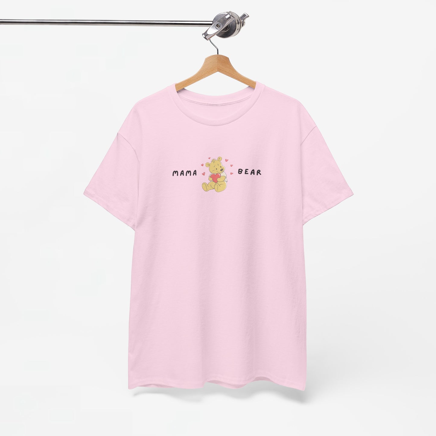 Moederdag Mama Cadeau - T-shirt - Mama Bear - Oversized - #61