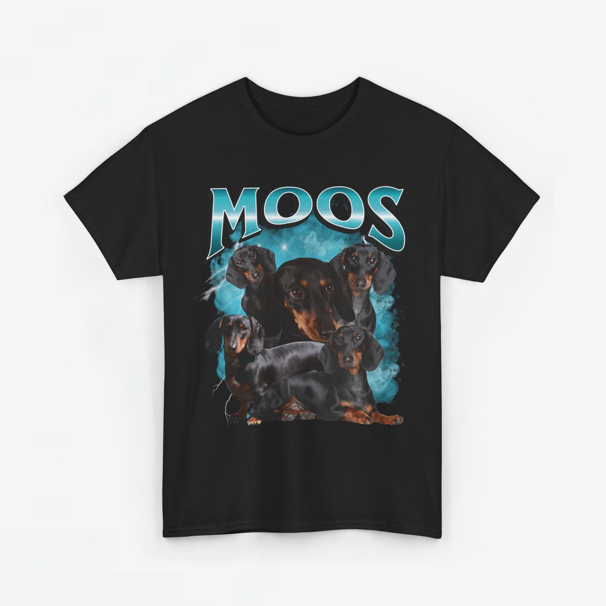 Gepersonaliseerde Cadeau - Huisdier Foto T-shirt - Bootleg Shirt