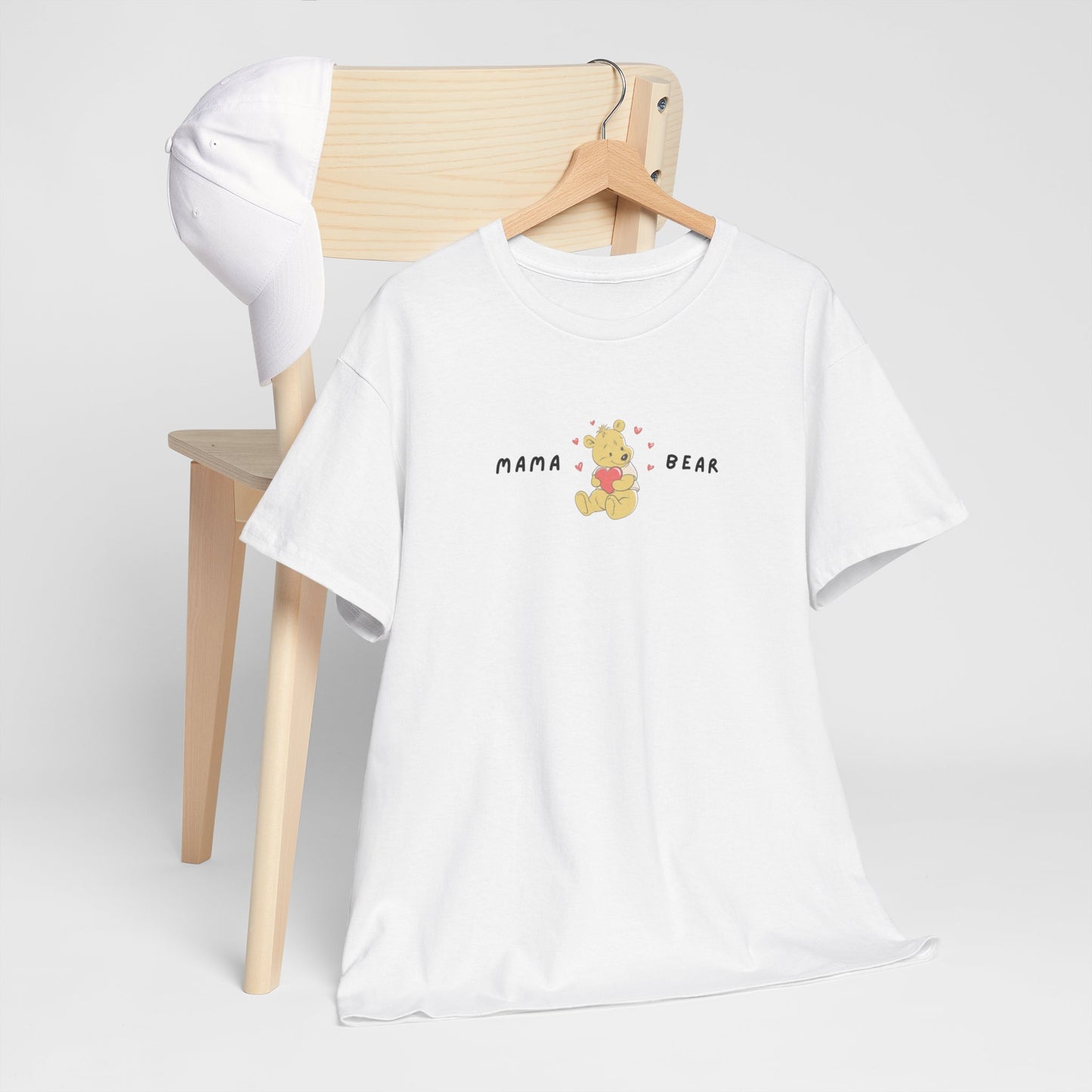 Moederdag Mama Cadeau - T-shirt - Mama Bear - Oversized - #61