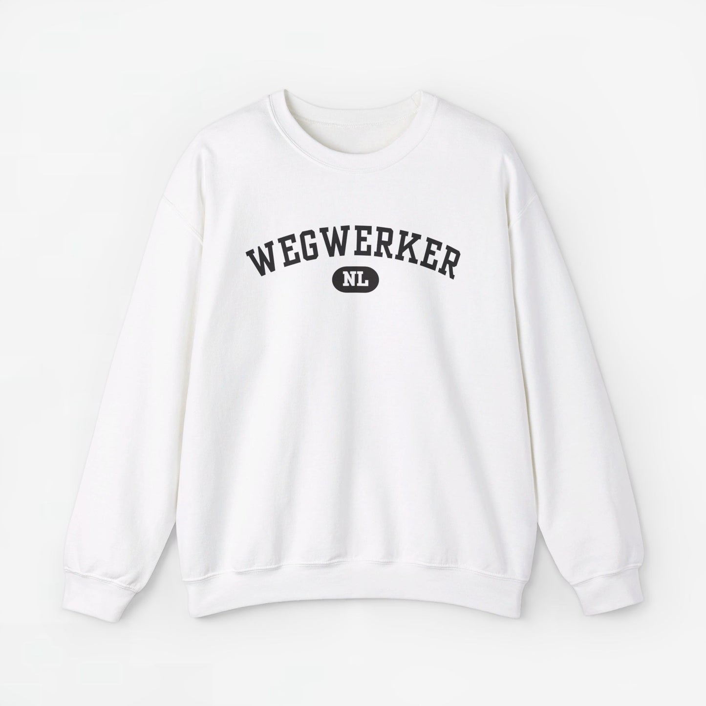Wegwerker - Beroep - Trui met Print voor Hem / Voor Haar - Cadeau voor Collega