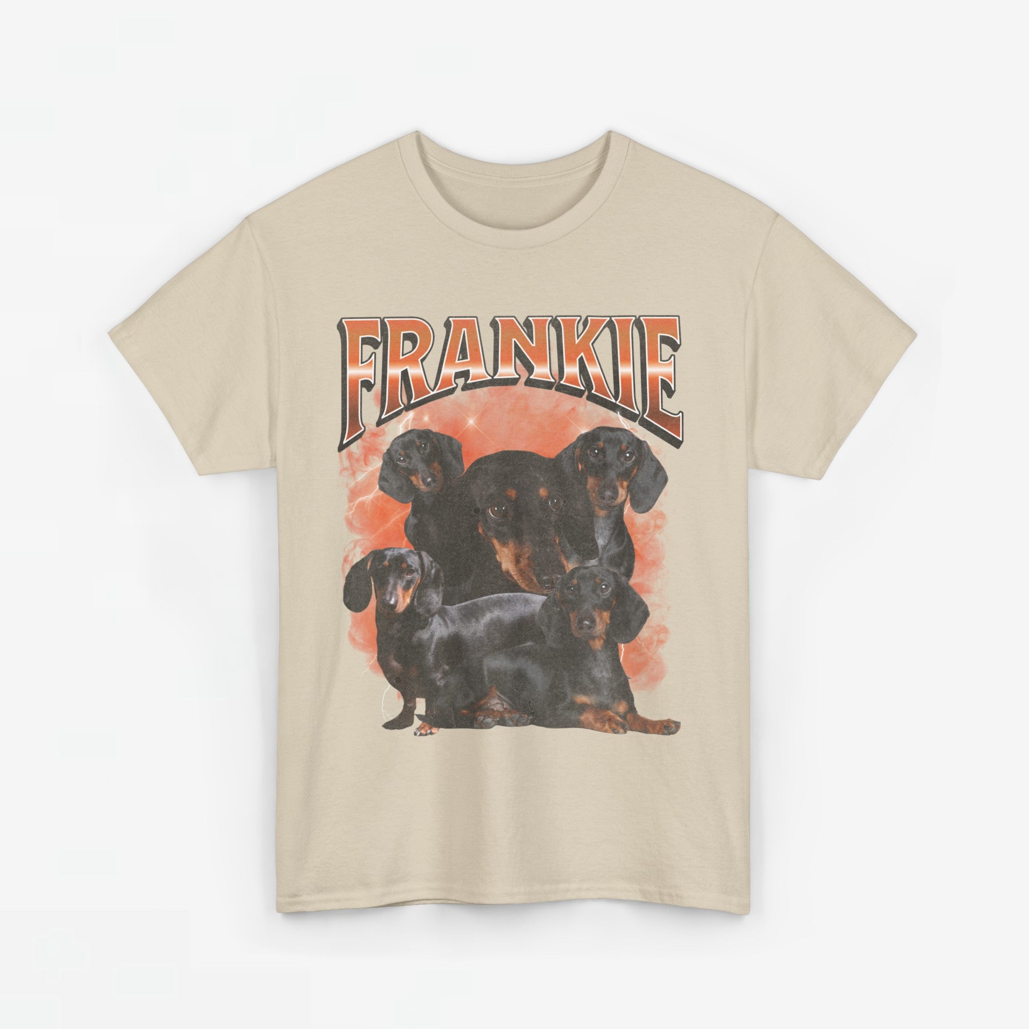 Gepersonaliseerde Cadeau - Huisdier Foto T-shirt - Bootleg Shirt