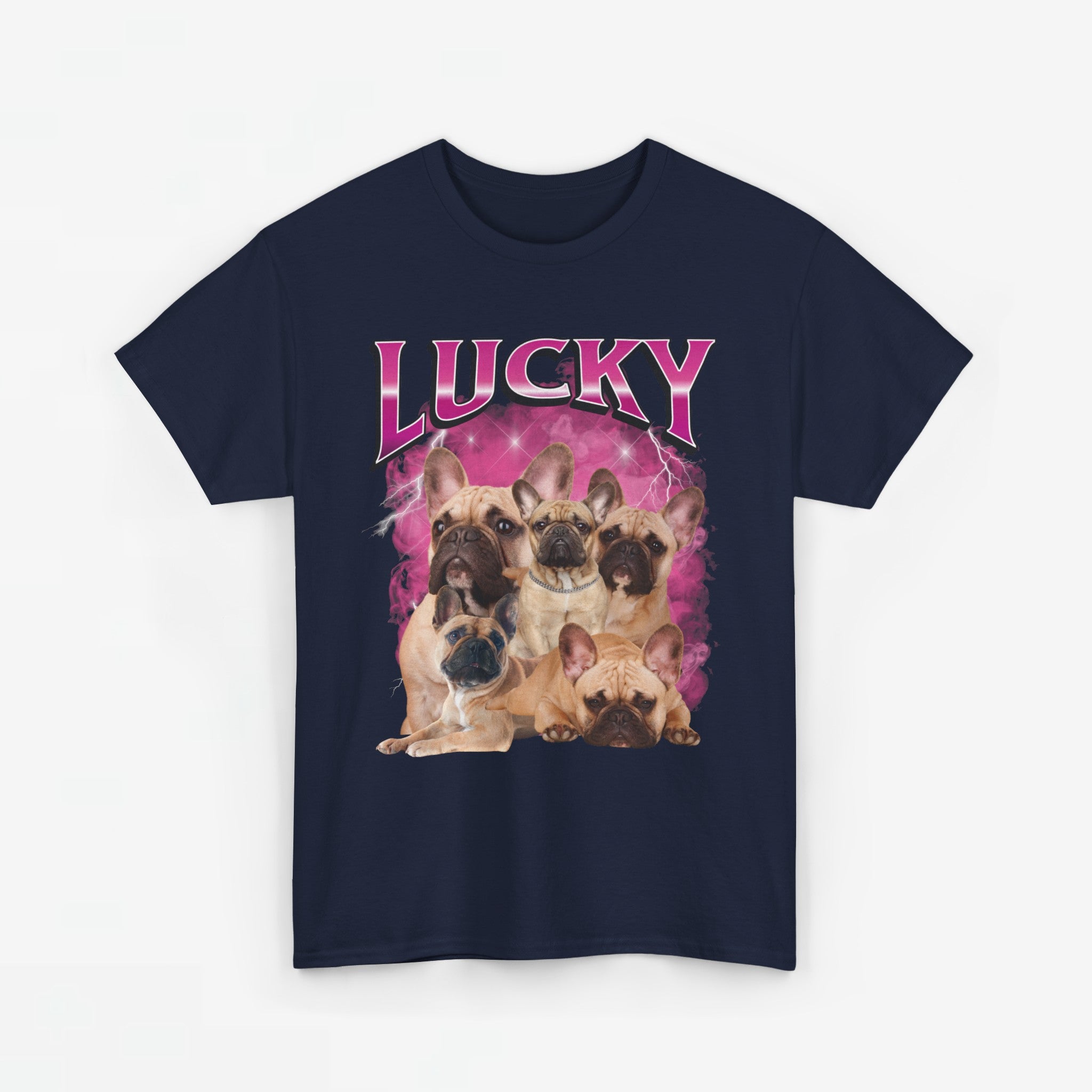 Gepersonaliseerde Cadeau - Huisdier Foto T-shirt - Bootleg Shirt