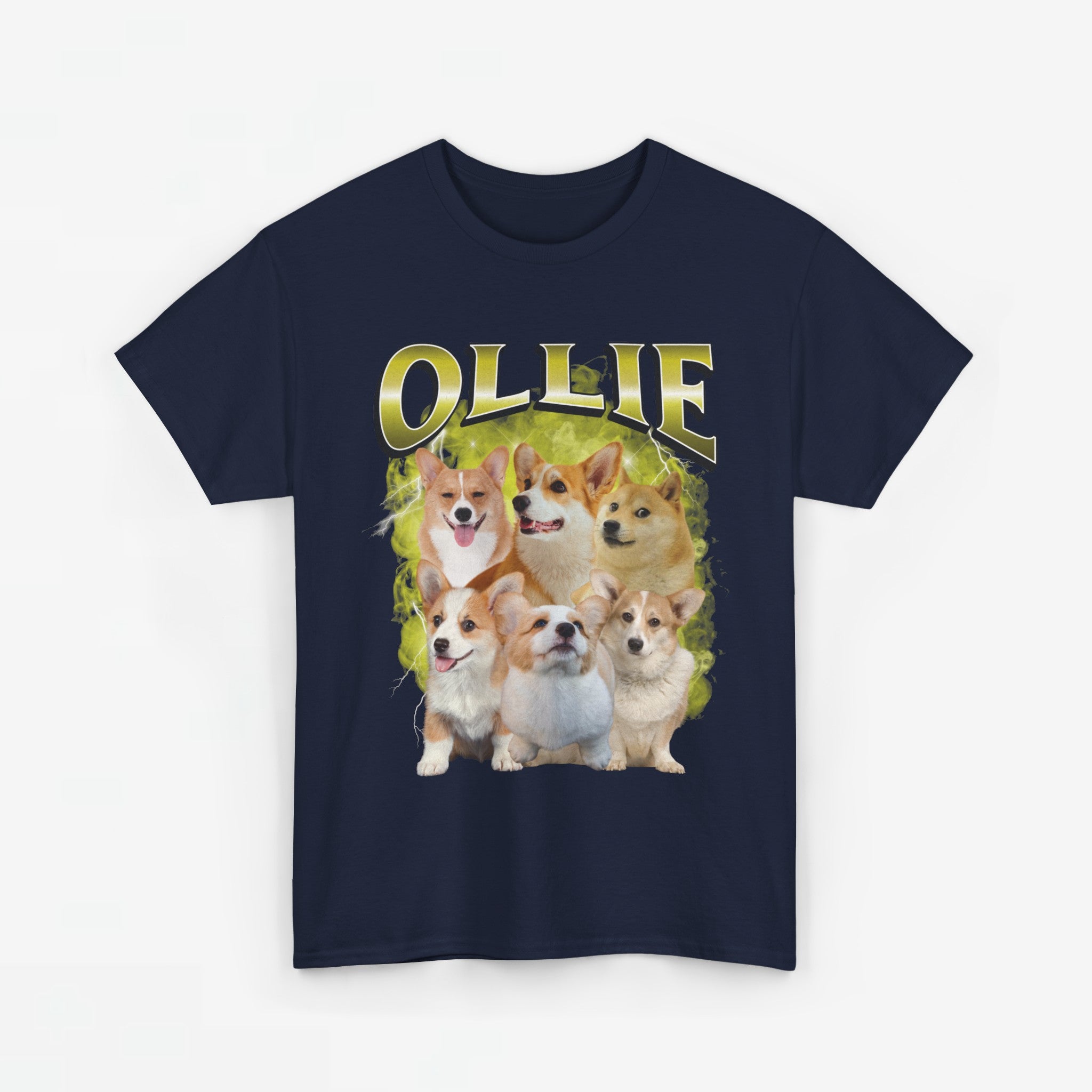 Gepersonaliseerde Cadeau - Huisdier Foto T-shirt - Bootleg Shirt