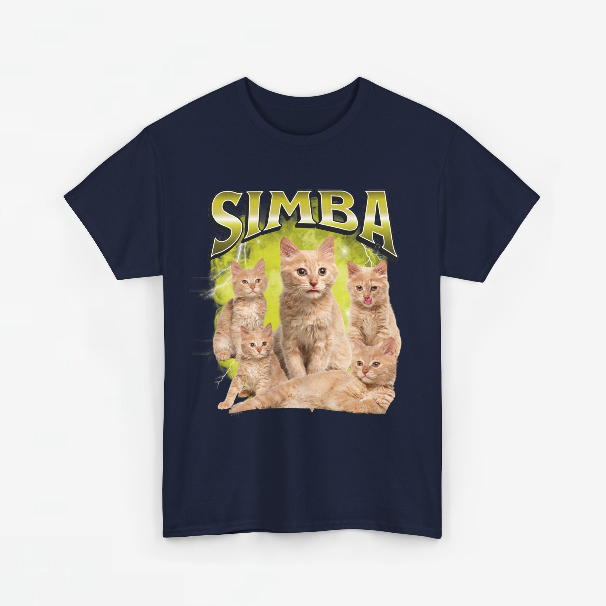 Gepersonaliseerde Cadeau - Huisdier Foto T-shirt - Bootleg Shirt