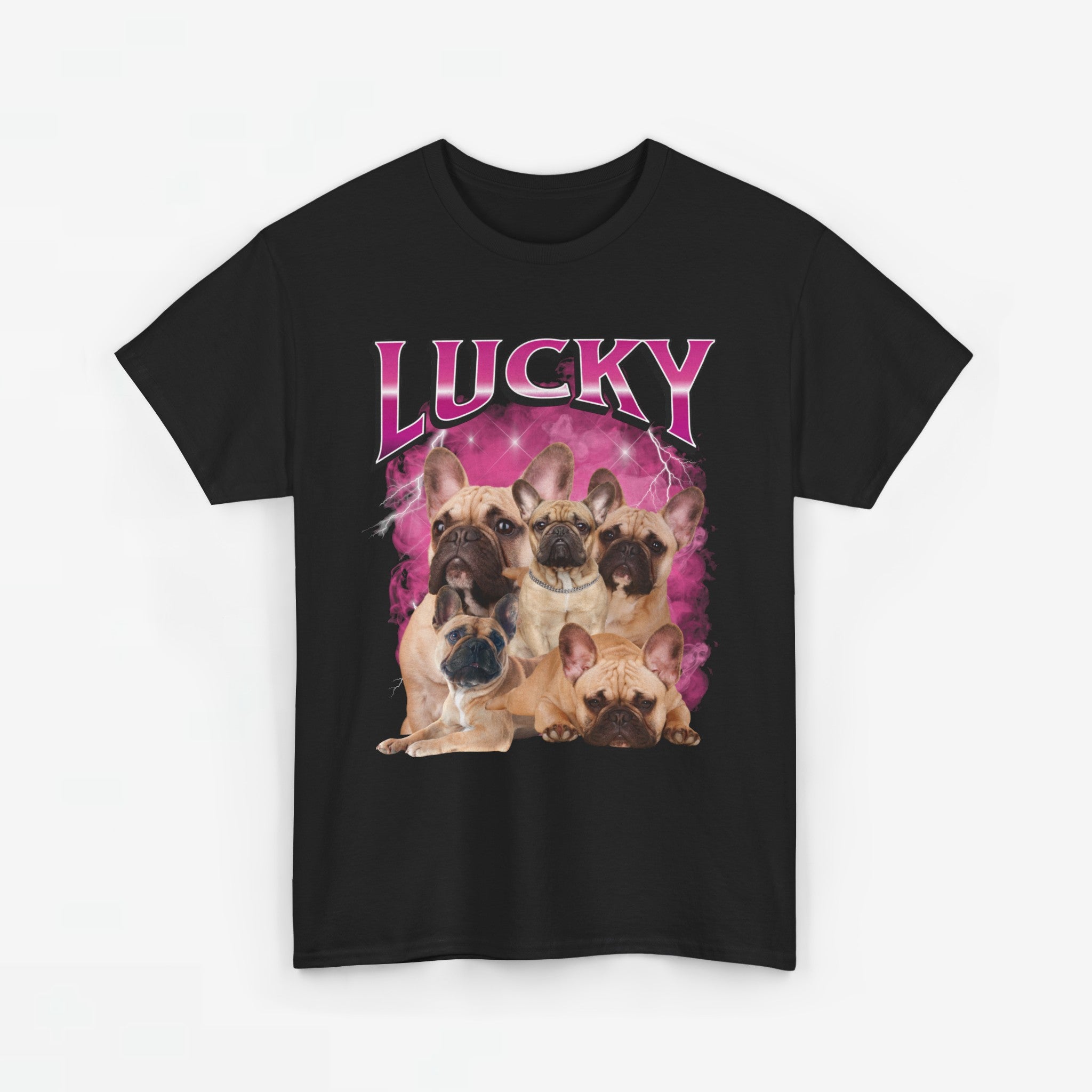 Gepersonaliseerde Cadeau - Huisdier Foto T-shirt - Bootleg Shirt