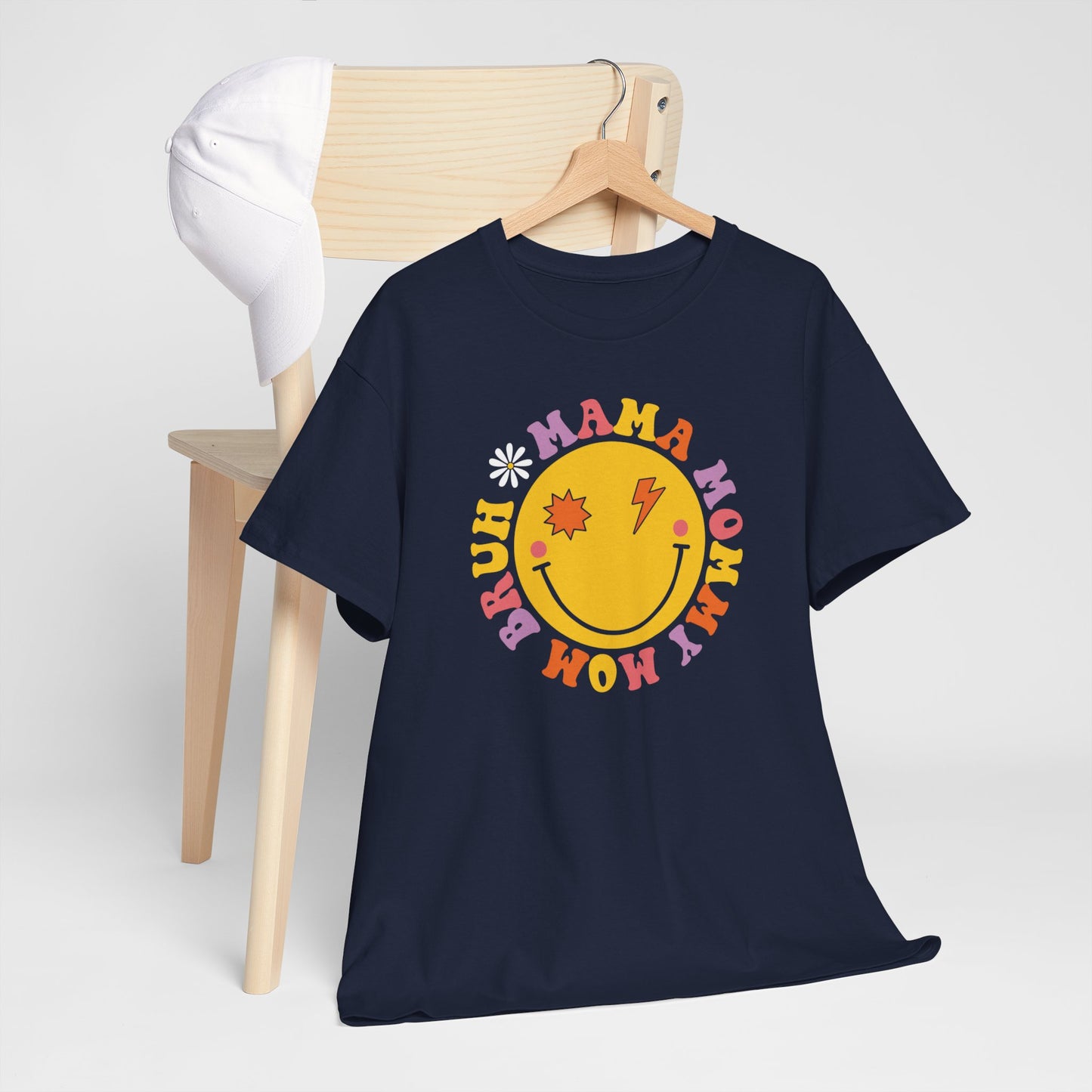 Moederdag Mama Cadeau - T-shirt - Mama Mommy Mom Bruh - Oversized - #35