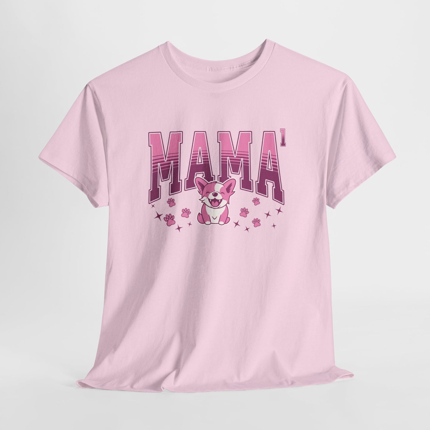 Moederdag Mama Cadeau - T-shirt - Mama van 1 - Oversized - #94