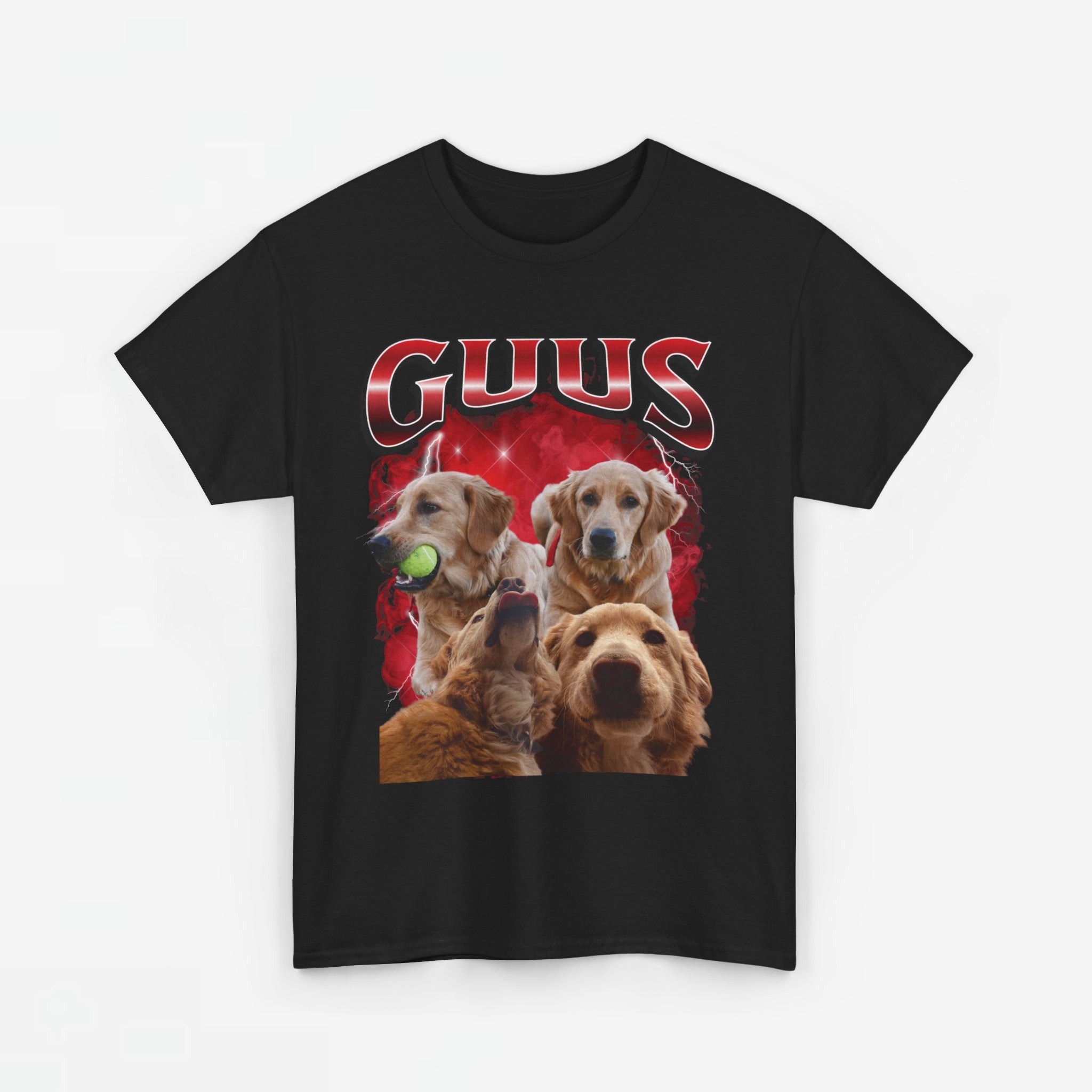 Gepersonaliseerde Cadeau - Huisdier Foto T-shirt - Bootleg Shirt