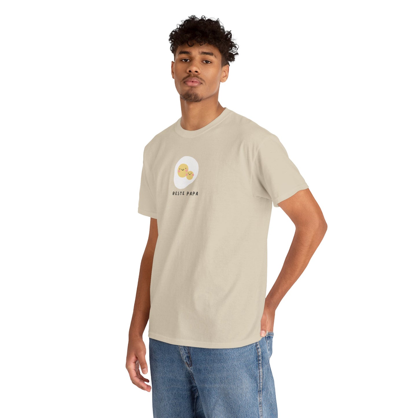 Vaderdag Papa Cadeau - T-shirt - Beste Papa Ei - Oversized #60
