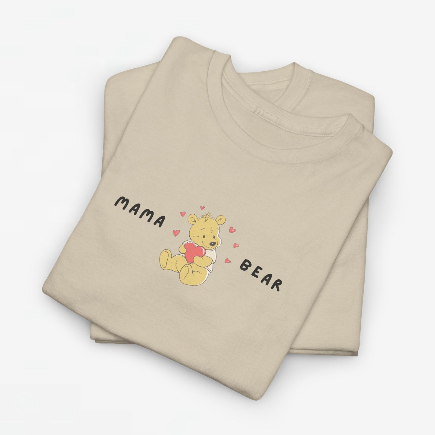 Moederdag Mama Cadeau - T-shirt - Mama Bear - Oversized - #61