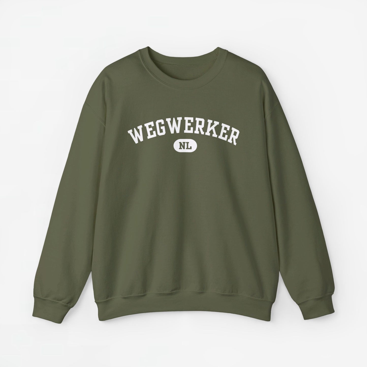 Wegwerker - Beroep - Trui met Print voor Hem / Voor Haar - Cadeau voor Collega