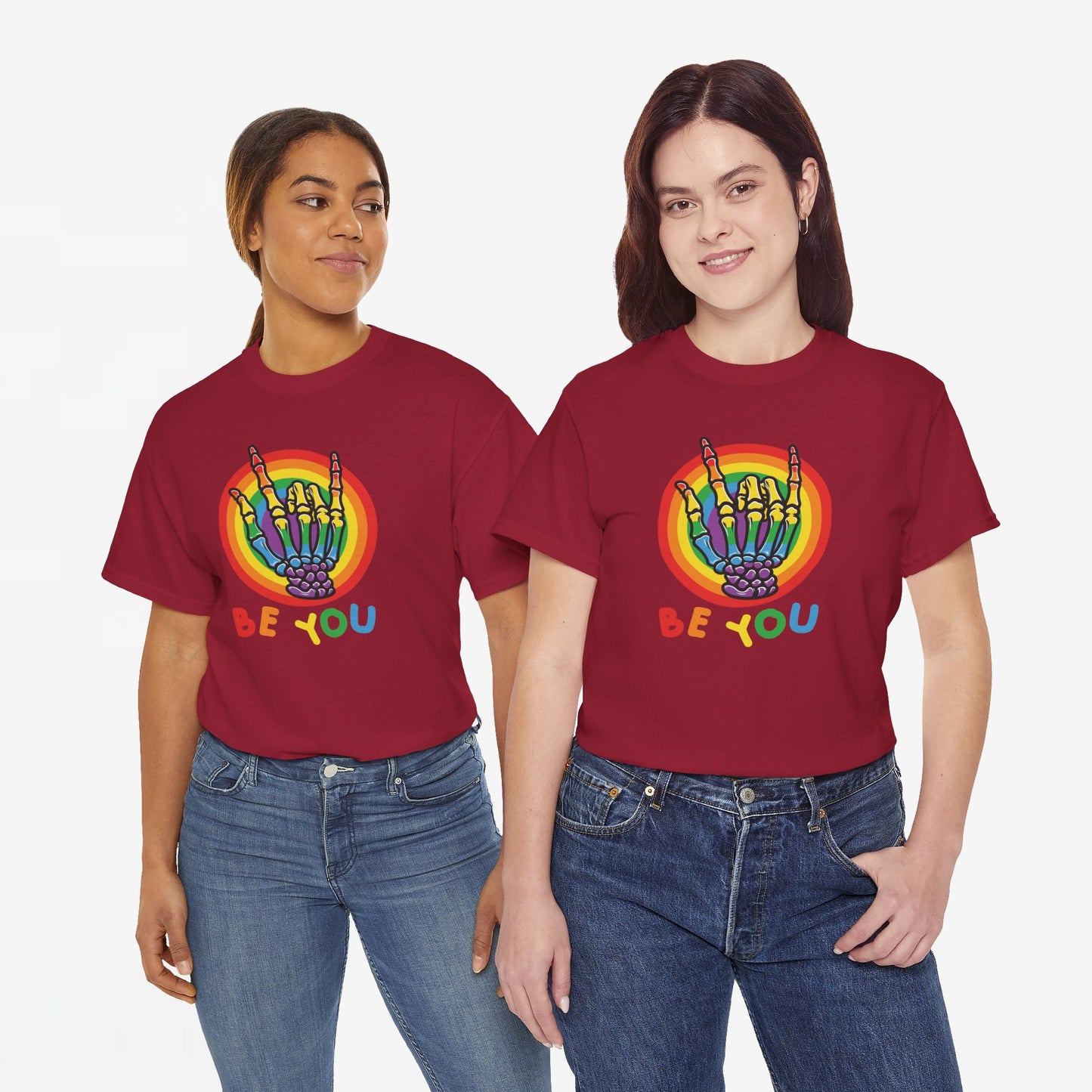 Gay Pride T-shirt - Be You - Oversized #75