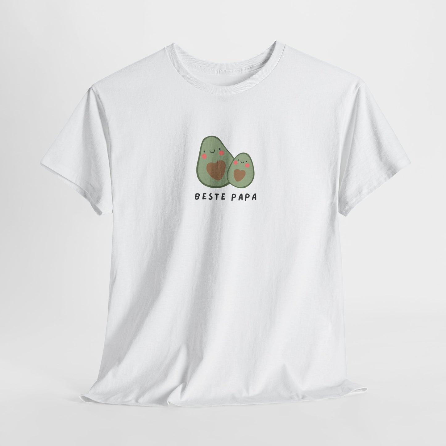 Vaderdag Papa Cadeau - T-shirt - Beste Papa Avocado - Oversized #62