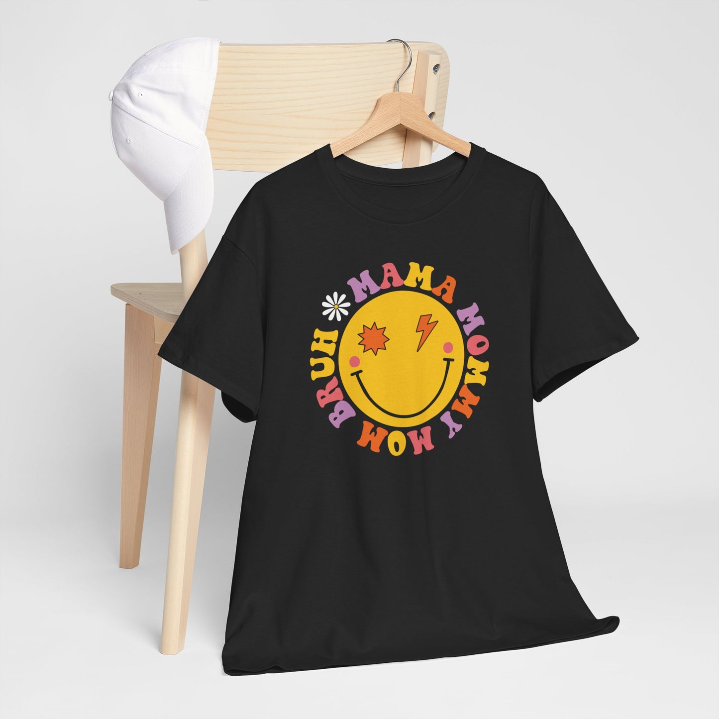 Moederdag Mama Cadeau - T-shirt - Mama Mommy Mom Bruh - Oversized - #35
