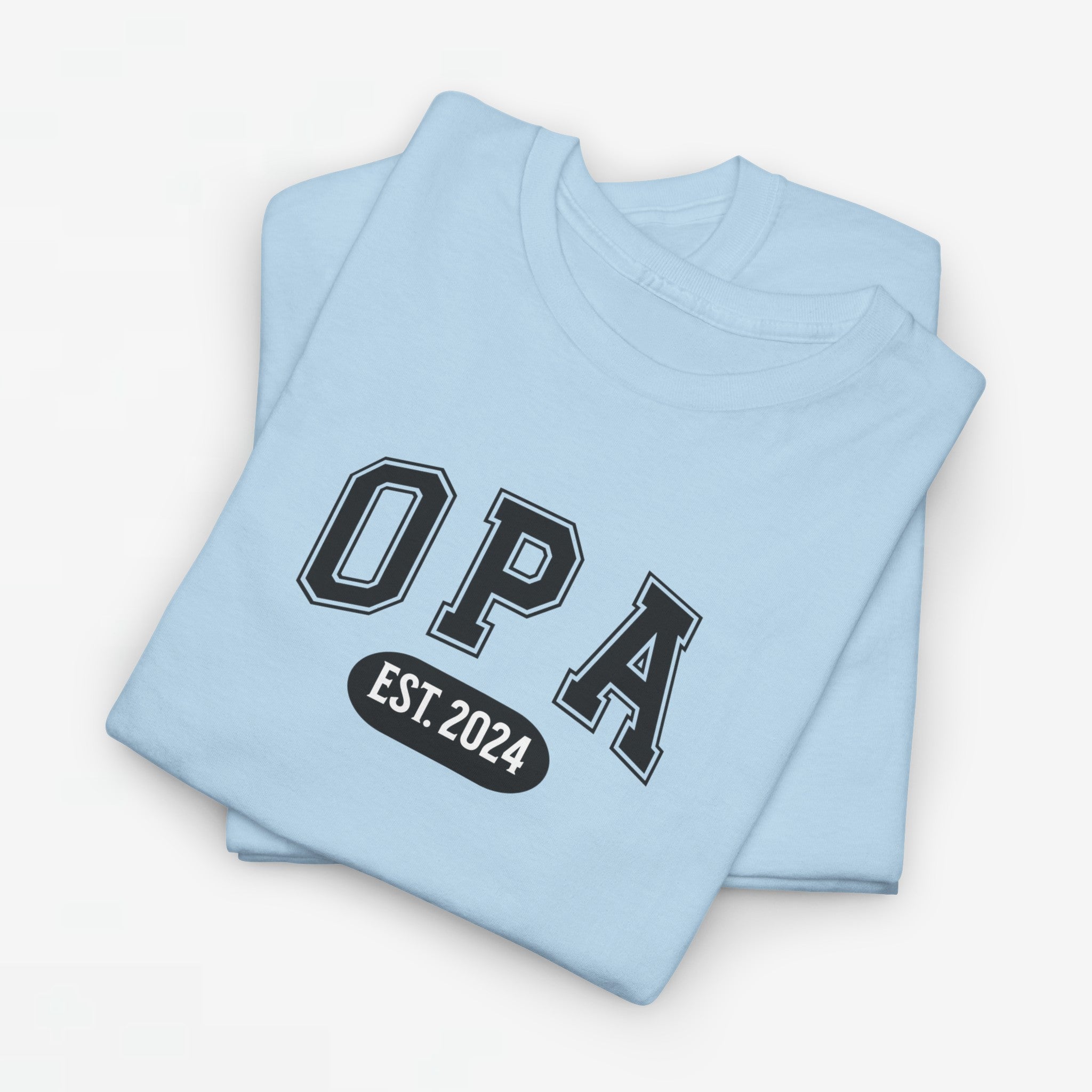 Gepersonaliseerd Opa T-shirt met EST jaartal