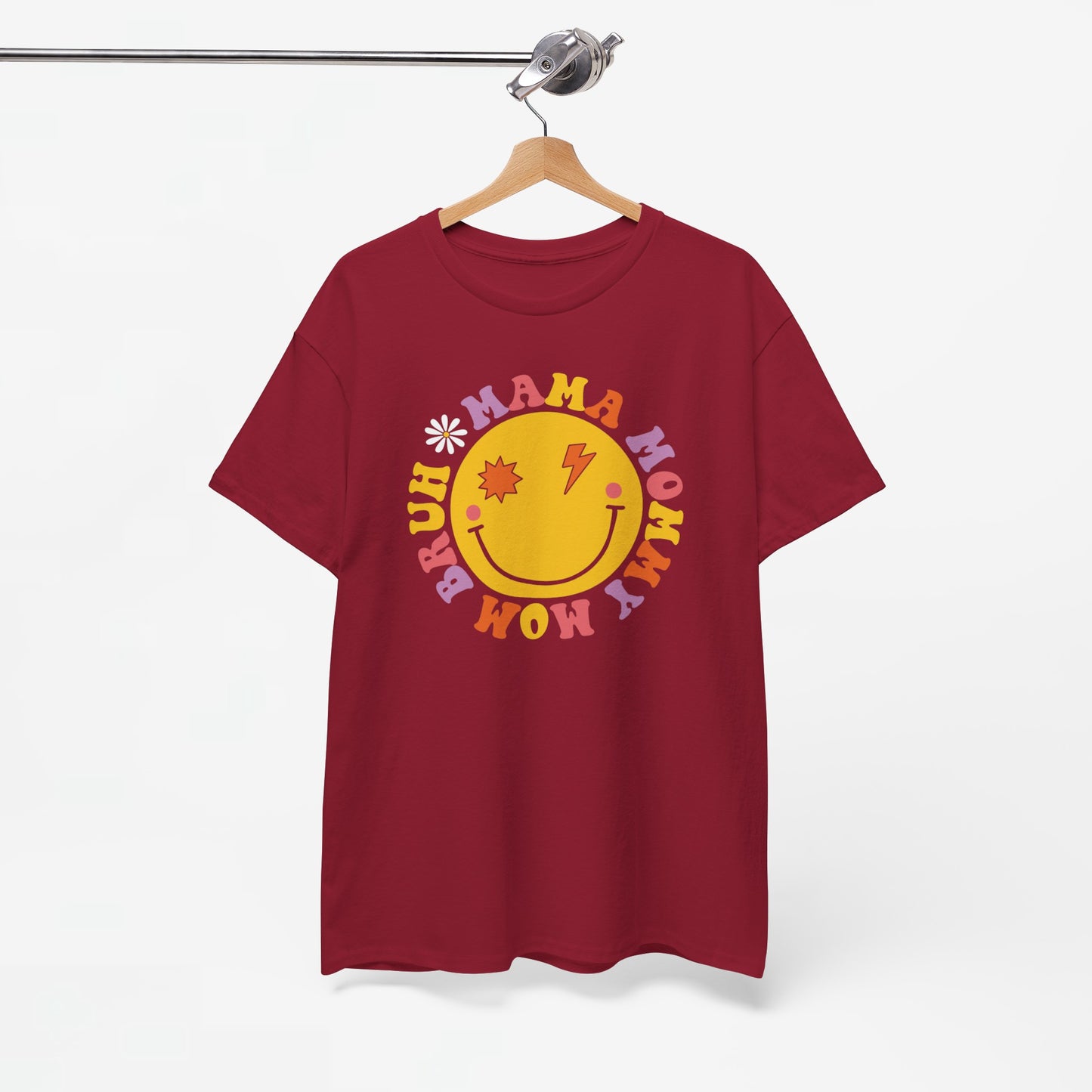 Moederdag Mama Cadeau - T-shirt - Mama Mommy Mom Bruh - Oversized - #35