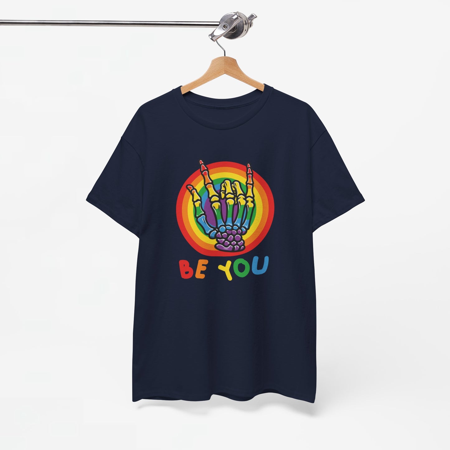 Gay Pride T-shirt - Be You - Oversized #75