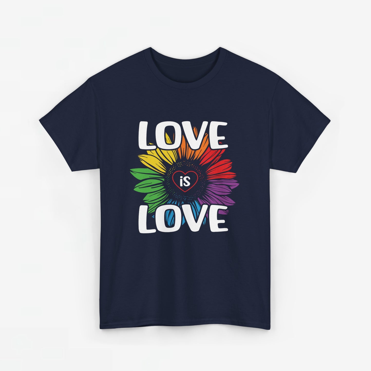 Gay Pride T-shirt - Love is Love - Oversized #65