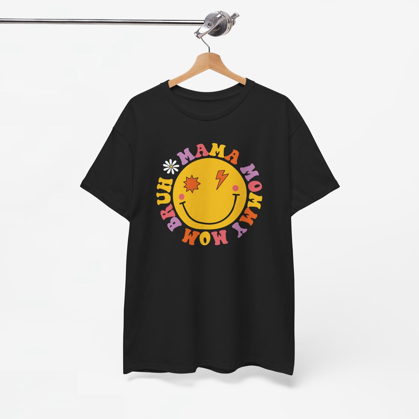 Moederdag Mama Cadeau - T-shirt - Mama Mommy Mom Bruh - Oversized - #35