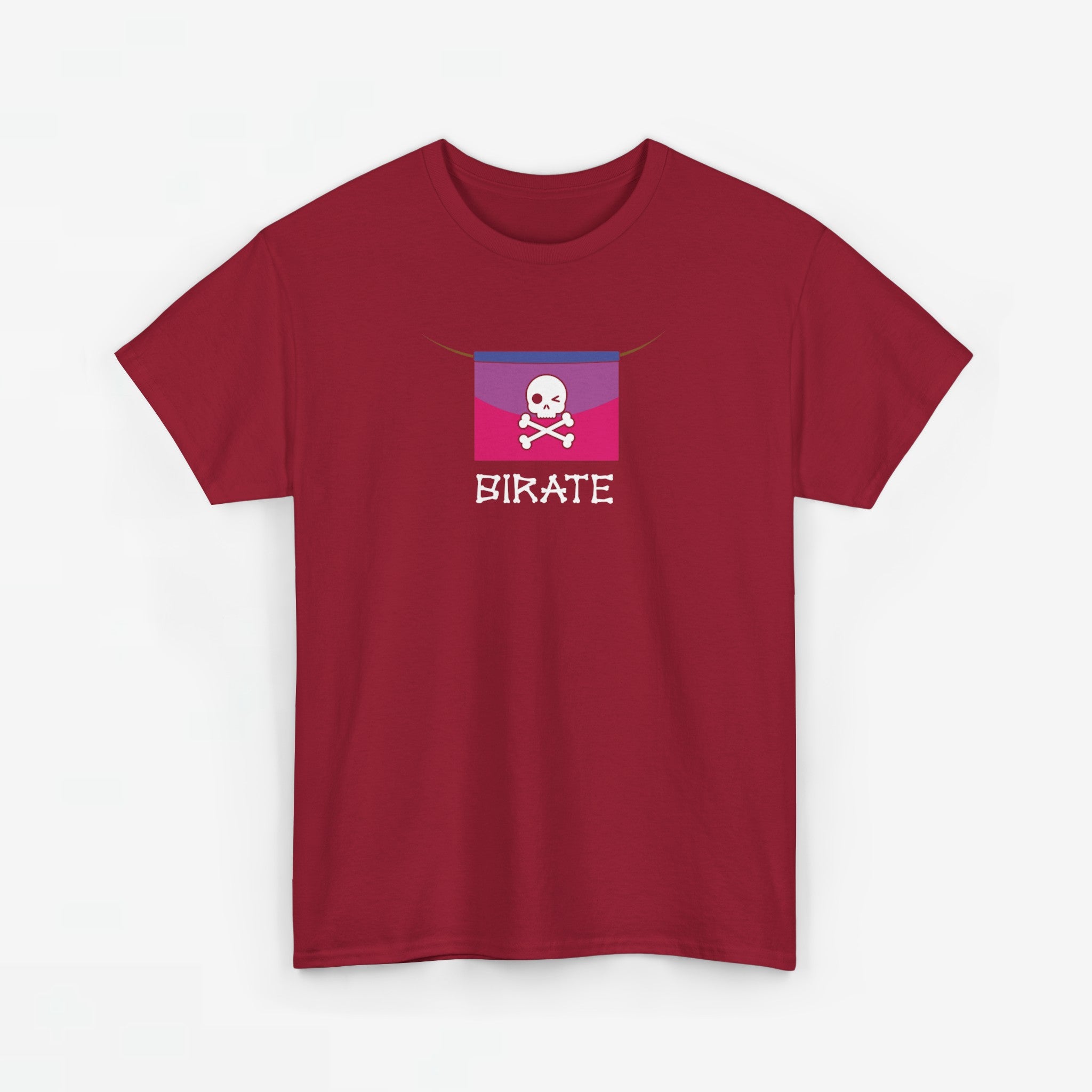 Gay Pride T-shirt - Birate - Oversized #60