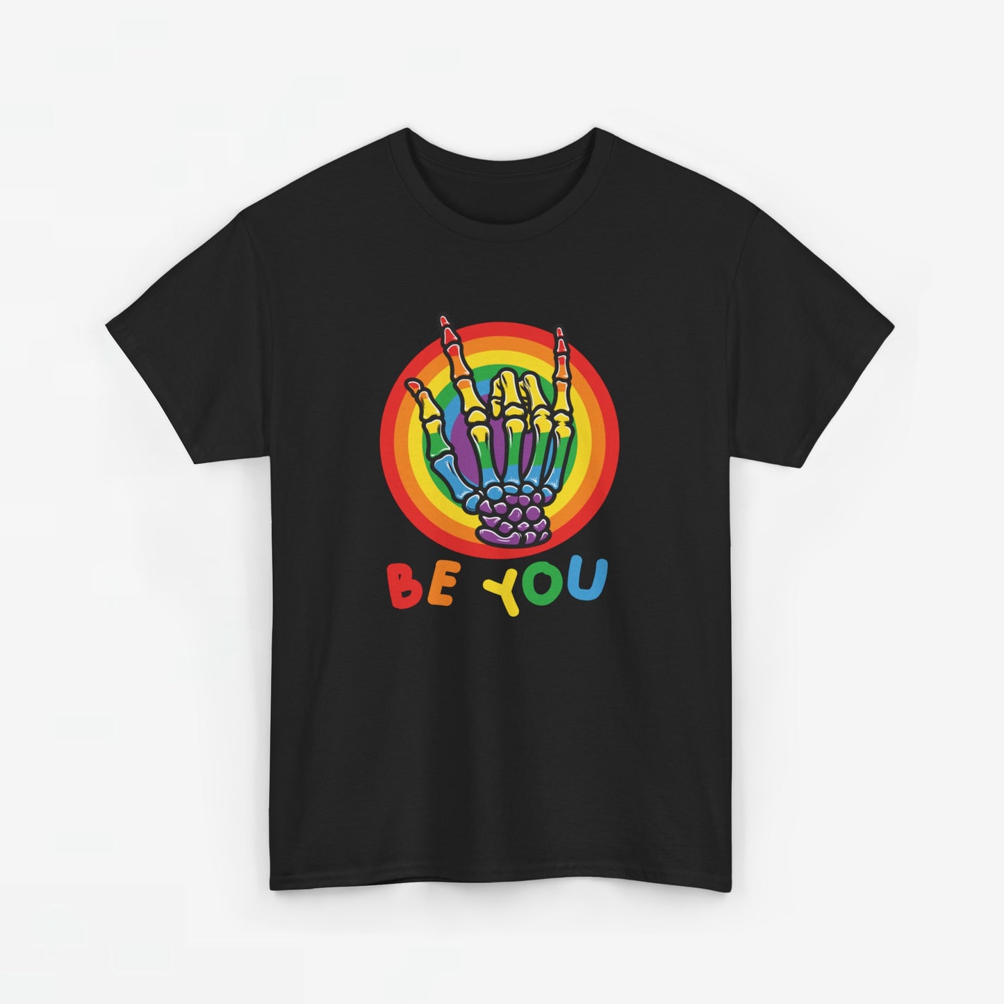 Gay Pride T-shirt - Be You - Oversized #75