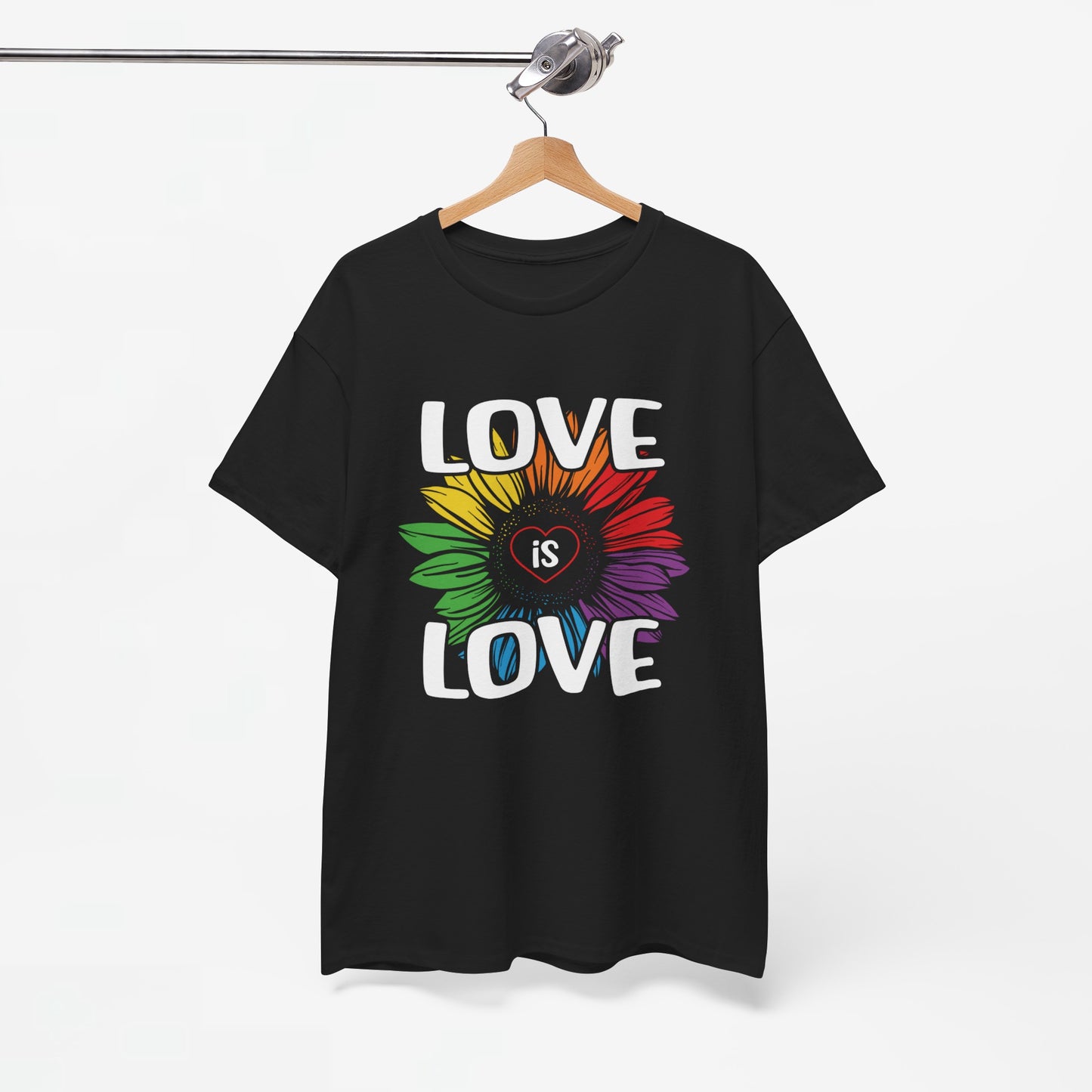 Gay Pride T-shirt - Love is Love - Oversized #65