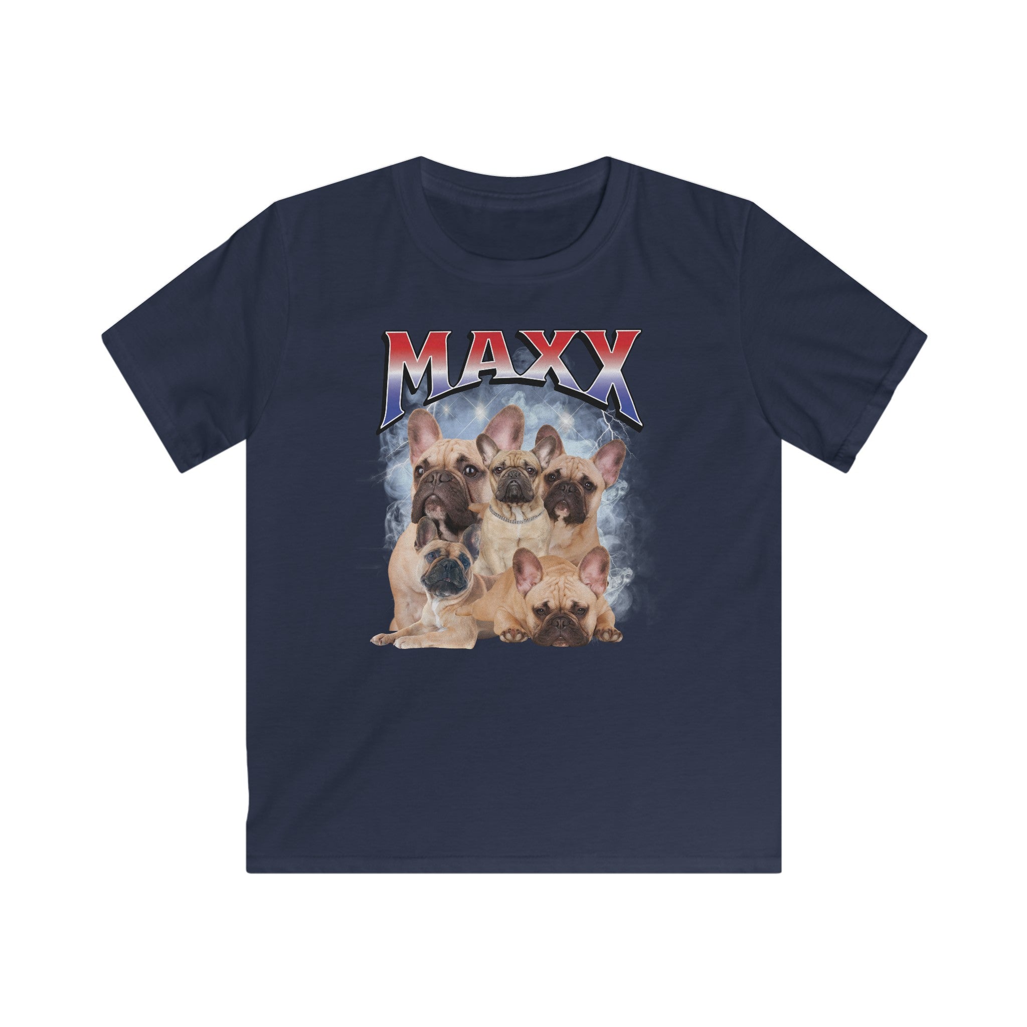 Gepersonaliseerd kinder t-shirt met huisdierfoto