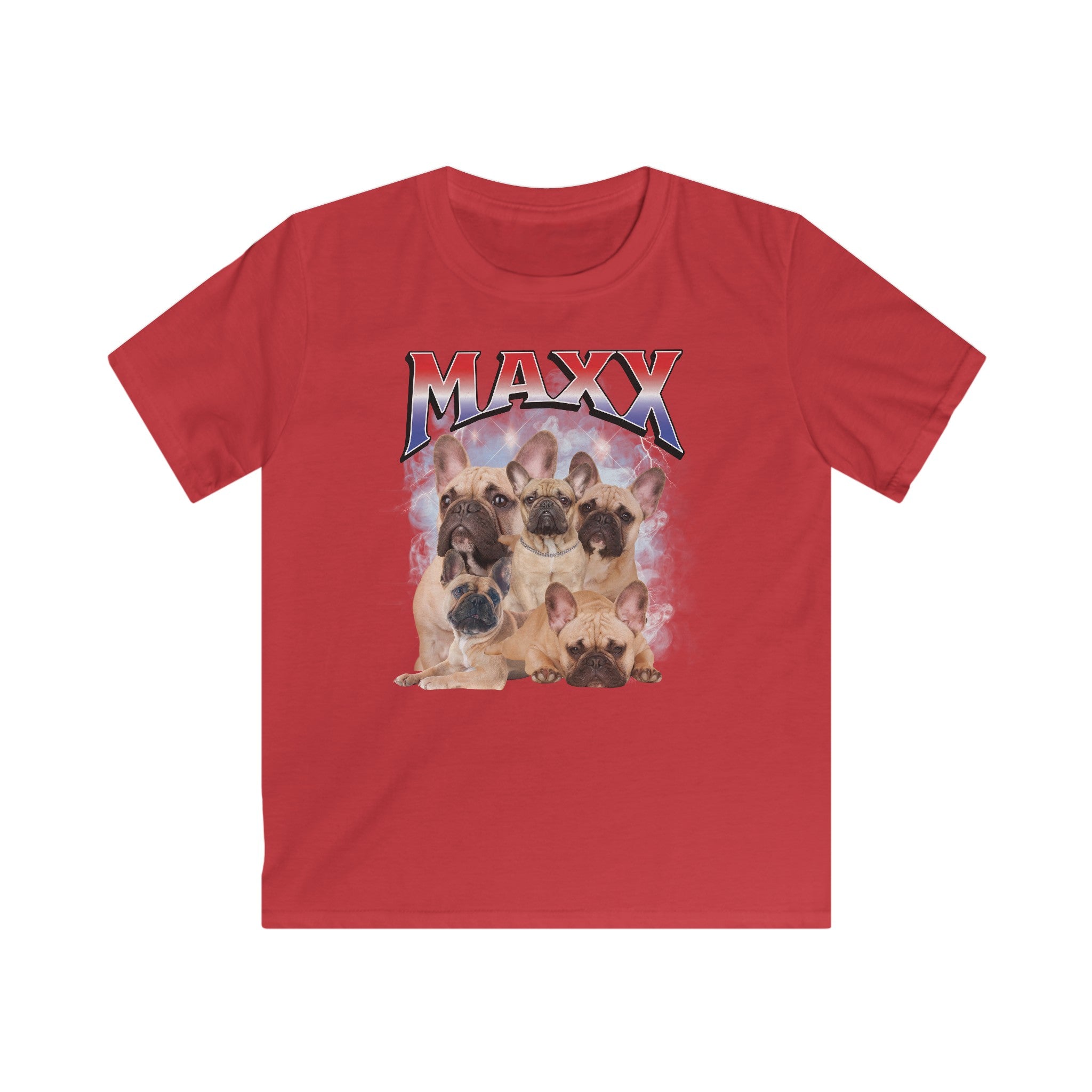 Gepersonaliseerd kinder t-shirt met huisdierfoto