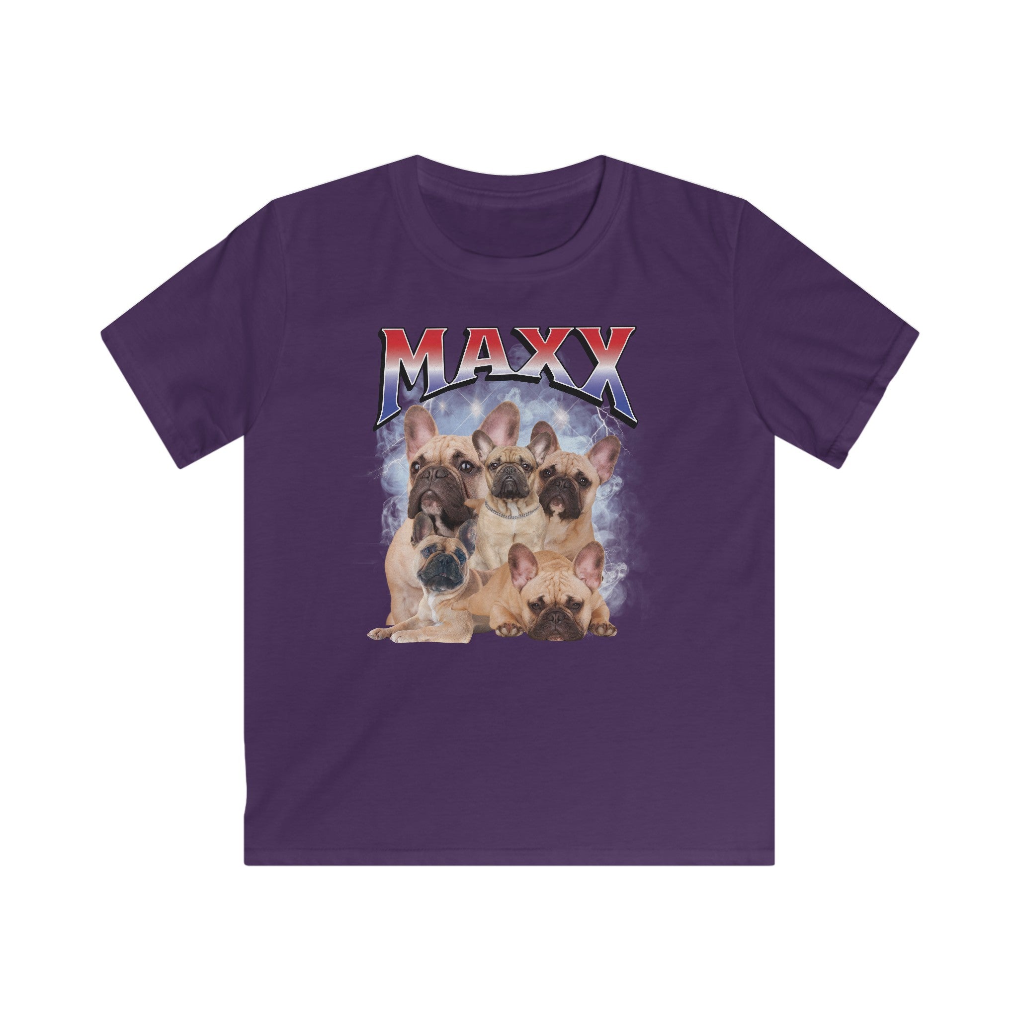 Gepersonaliseerd kinder t-shirt met huisdierfoto