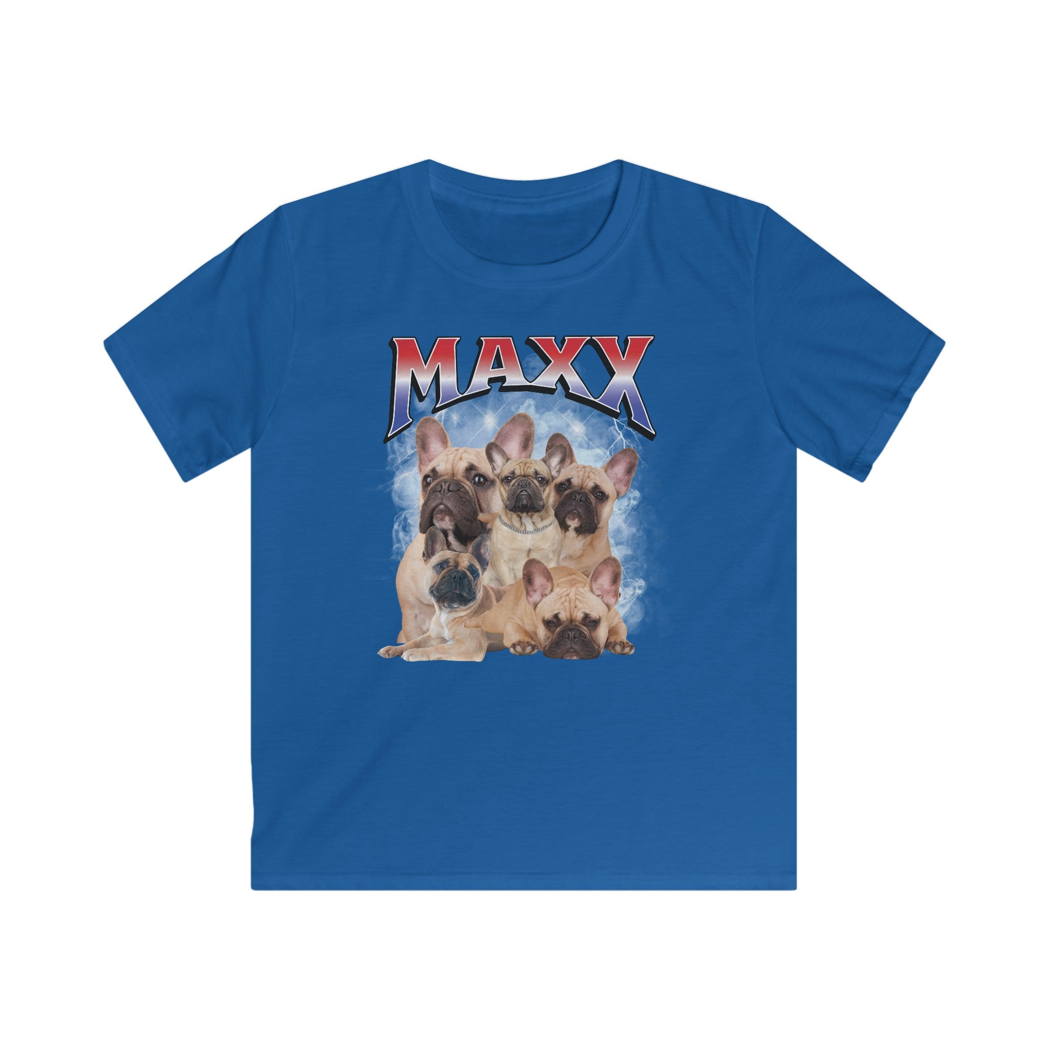 Gepersonaliseerd kinder t-shirt met huisdierfoto