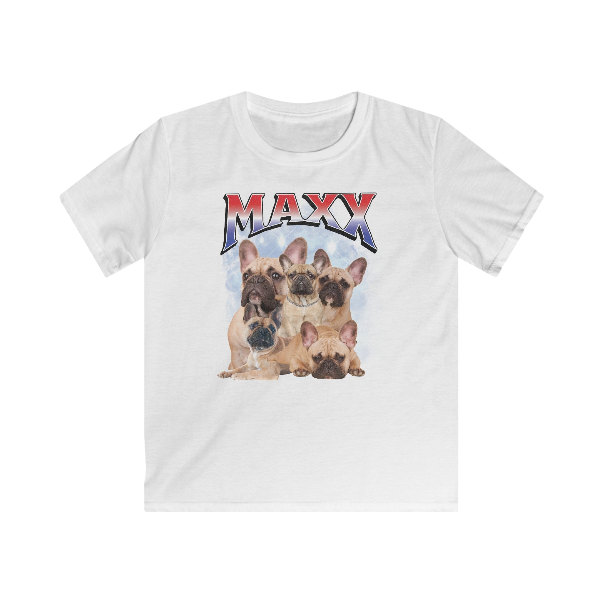 Gepersonaliseerd kinder t-shirt met huisdierfoto