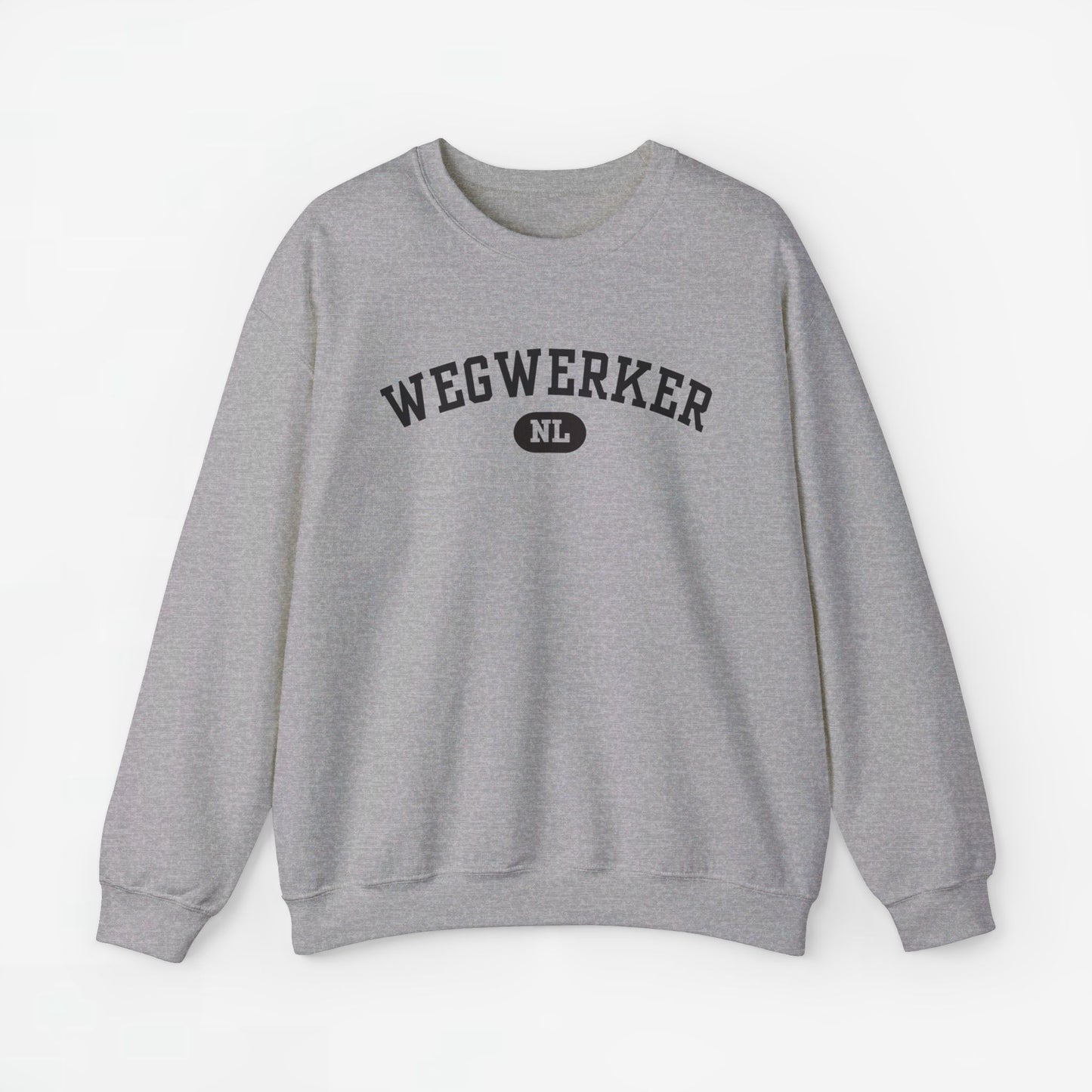 Wegwerker - Beroep - Trui met Print voor Hem / Voor Haar - Cadeau voor Collega