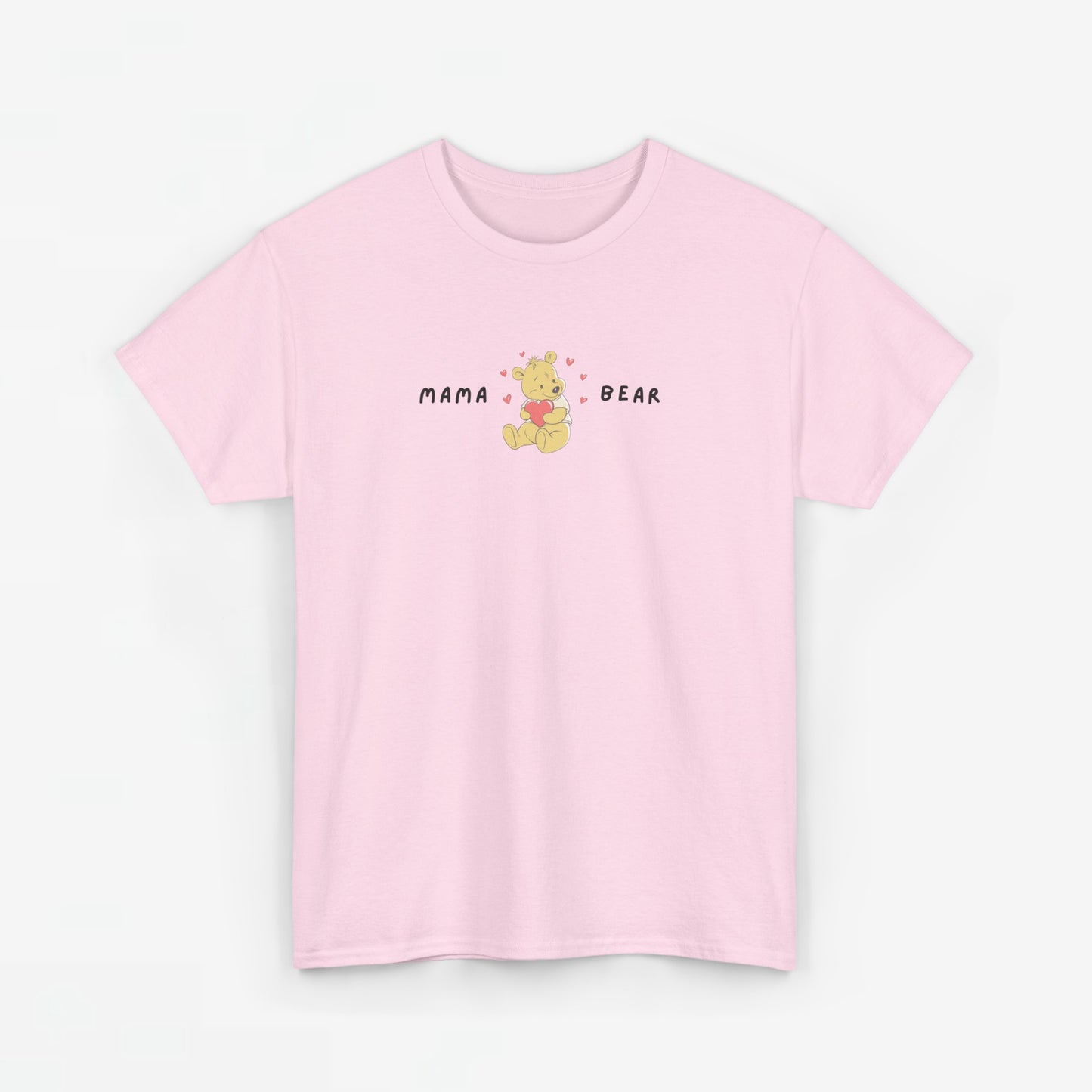 Moederdag Mama Cadeau - T-shirt - Mama Bear - Oversized - #61