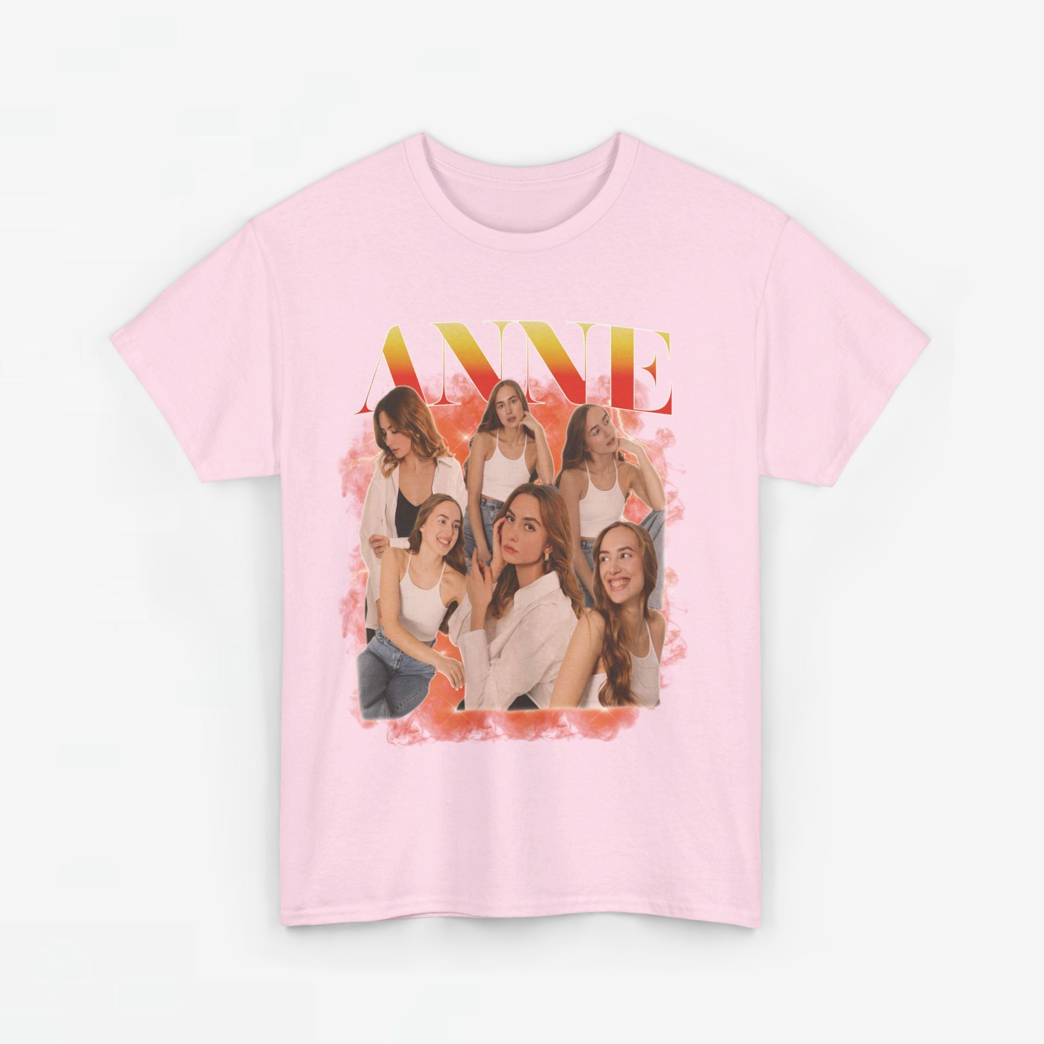 Gepersonaliseerde Cadeau - Vriendin/Vrouw Foto T-shirt - Grappige 90s Bootleg Shirt