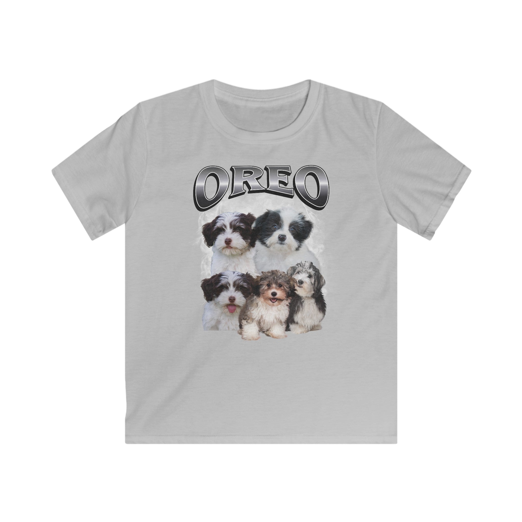 Gepersonaliseerd kinder t-shirt met huisdierfoto