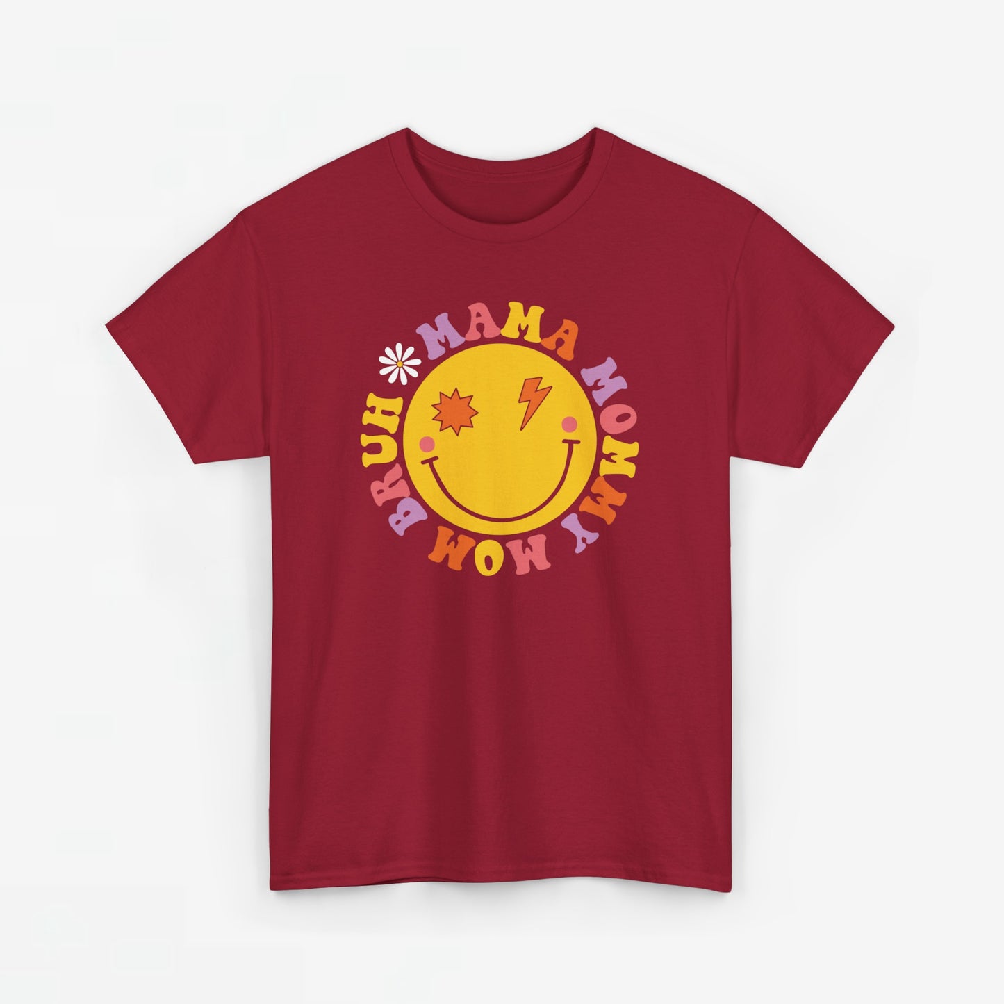Moederdag Mama Cadeau - T-shirt - Mama Mommy Mom Bruh - Oversized - #35